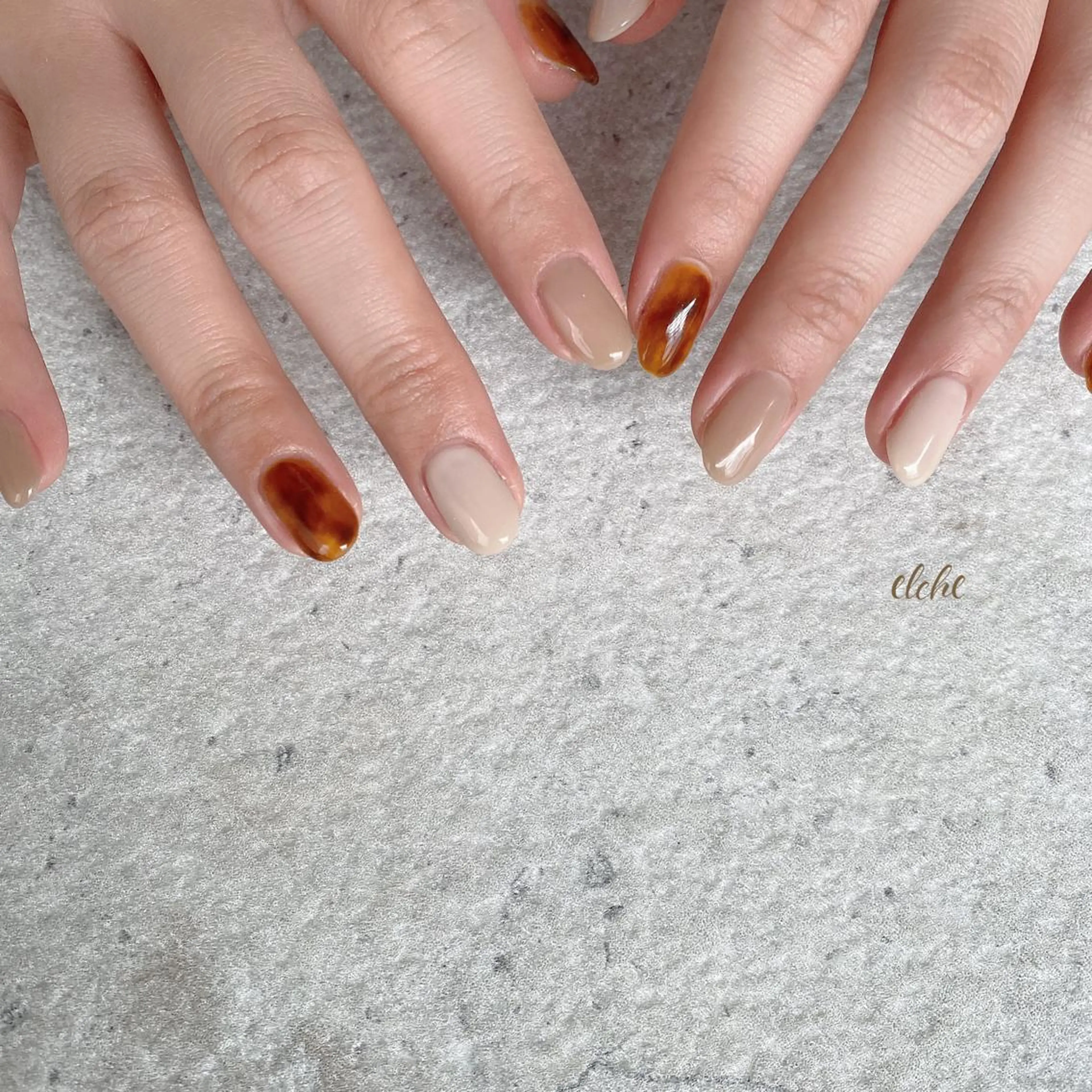 ネイル Rio 𓍼のネイルデザイン