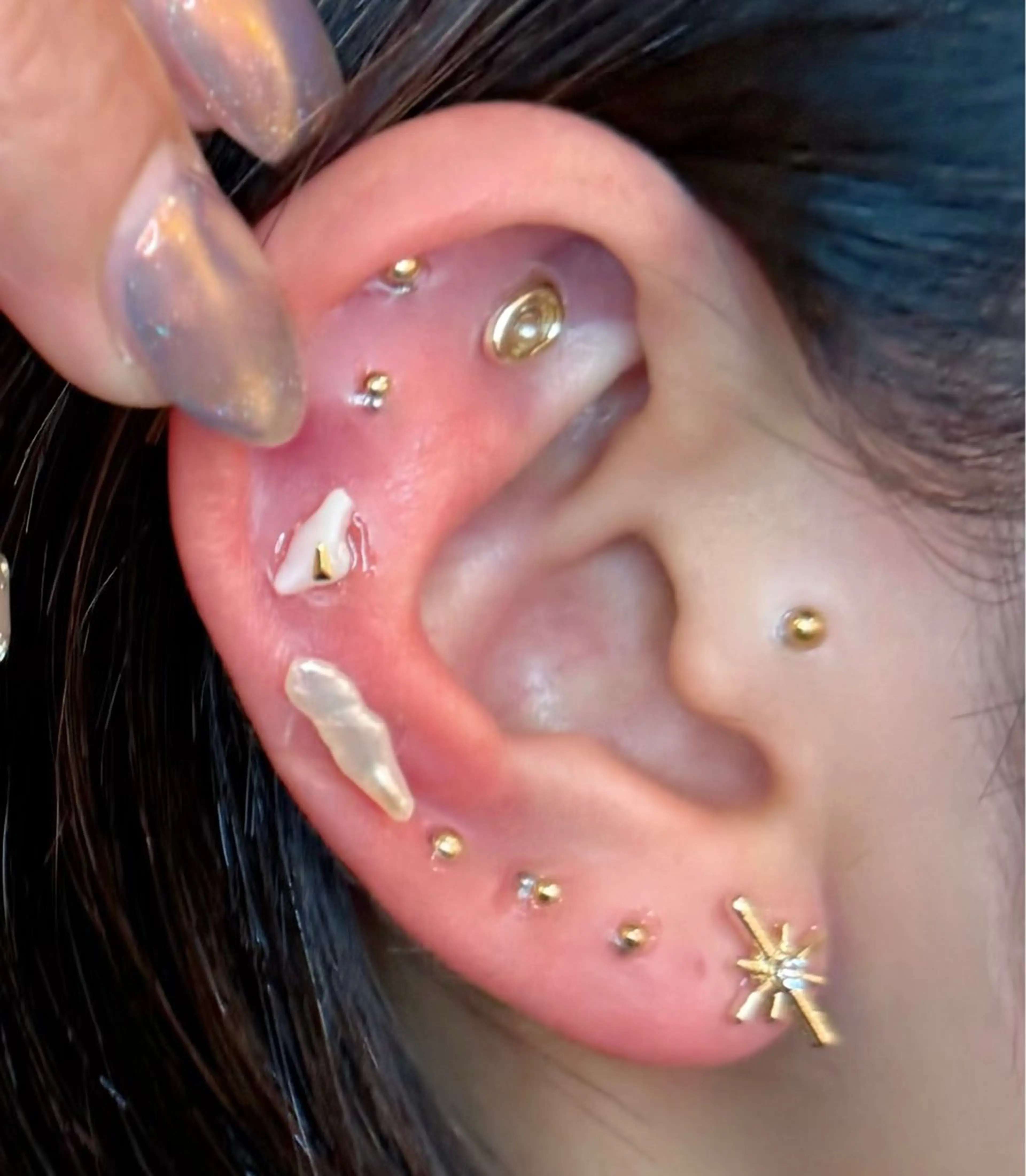 FEELLASH by green所属・N.MAYUMI🫧 玉造/LEDマツエクのマツエク・マツパデザイン