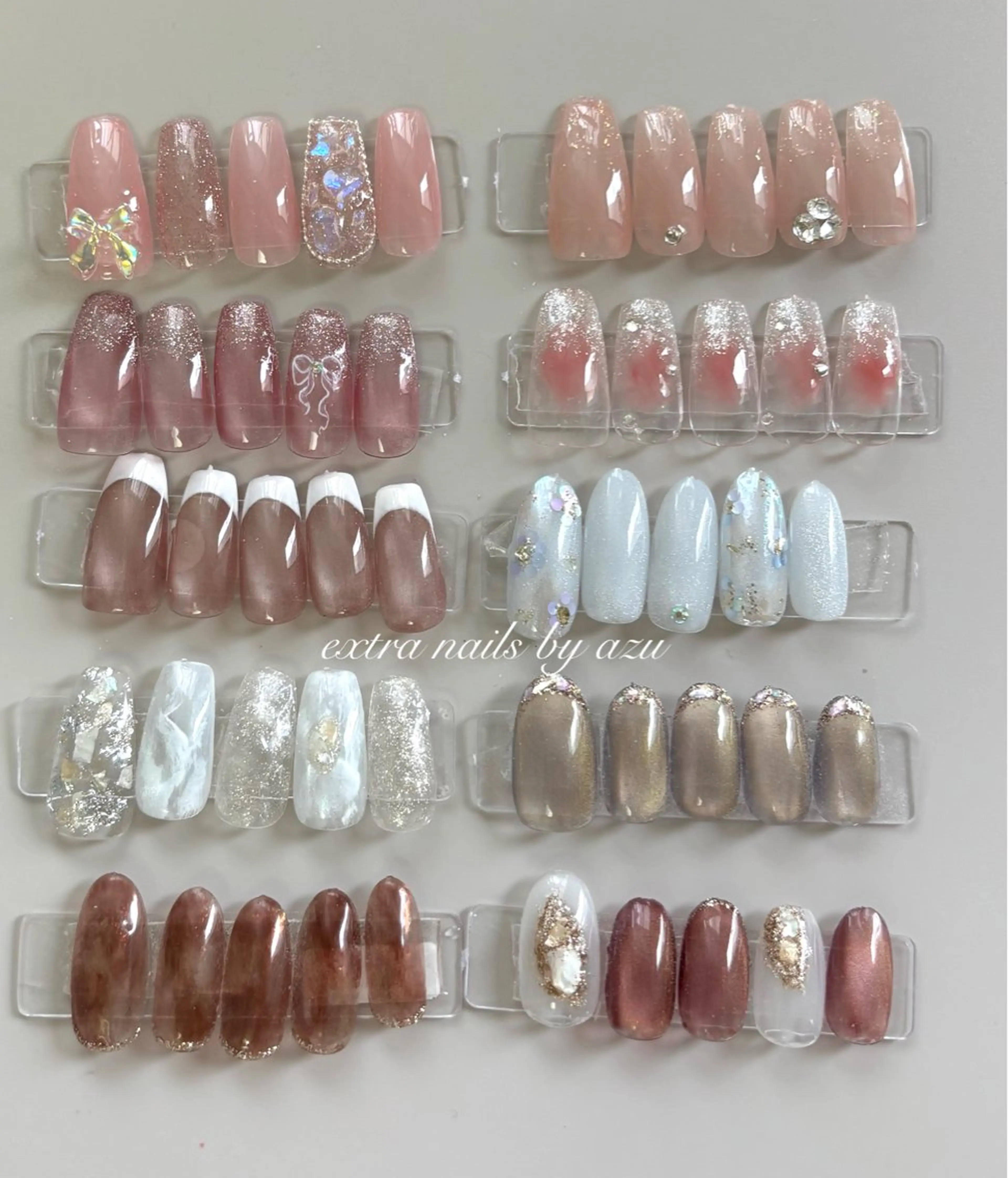 ネイル アートネイル ハンドネイル extranails ／lemellaのネイルデザイン