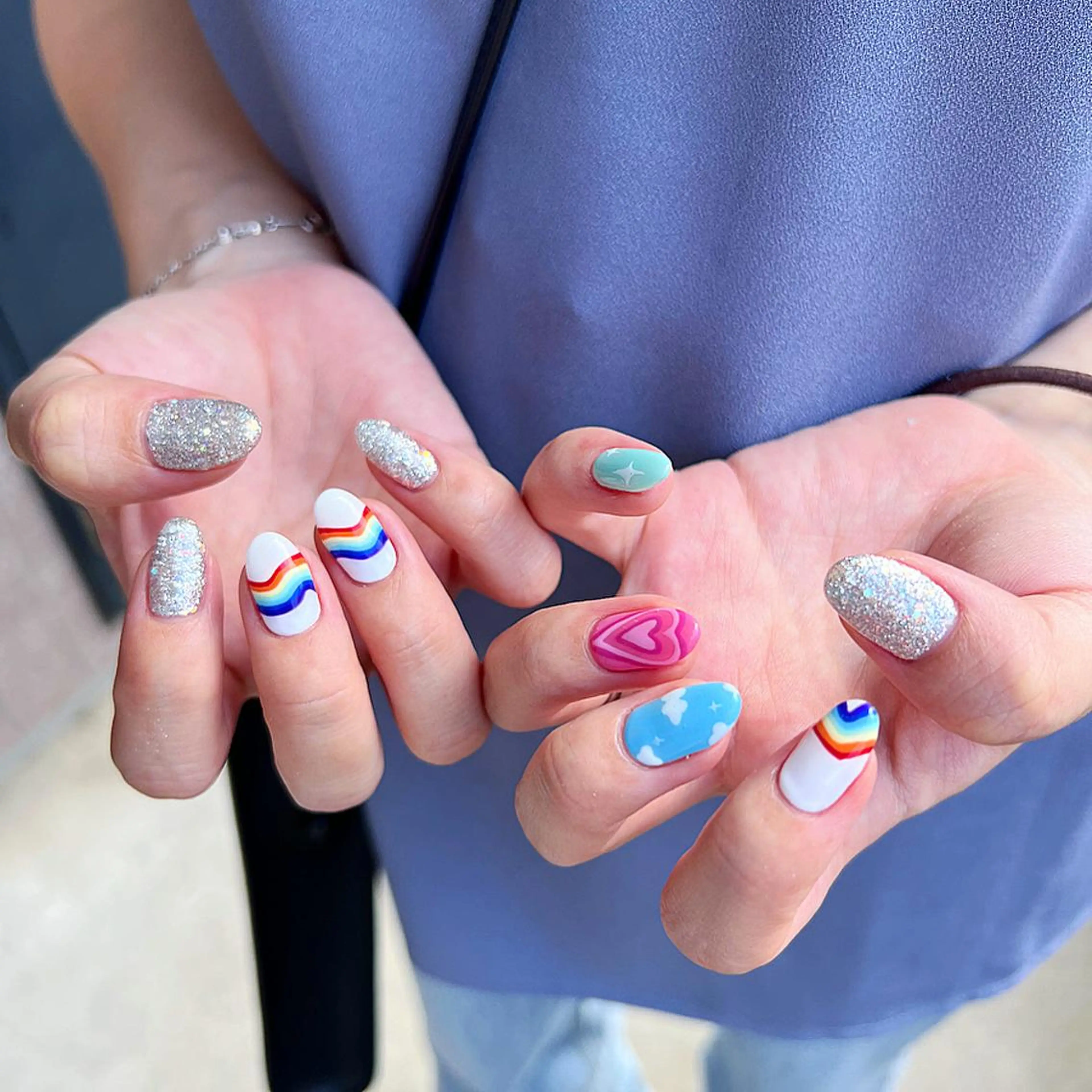 ネイル アートネイル フットネイル フレンチネイル ジェルネイル グラデーション ハンドネイル NailSalon who...所属・n. fumikoのネイルデザイン