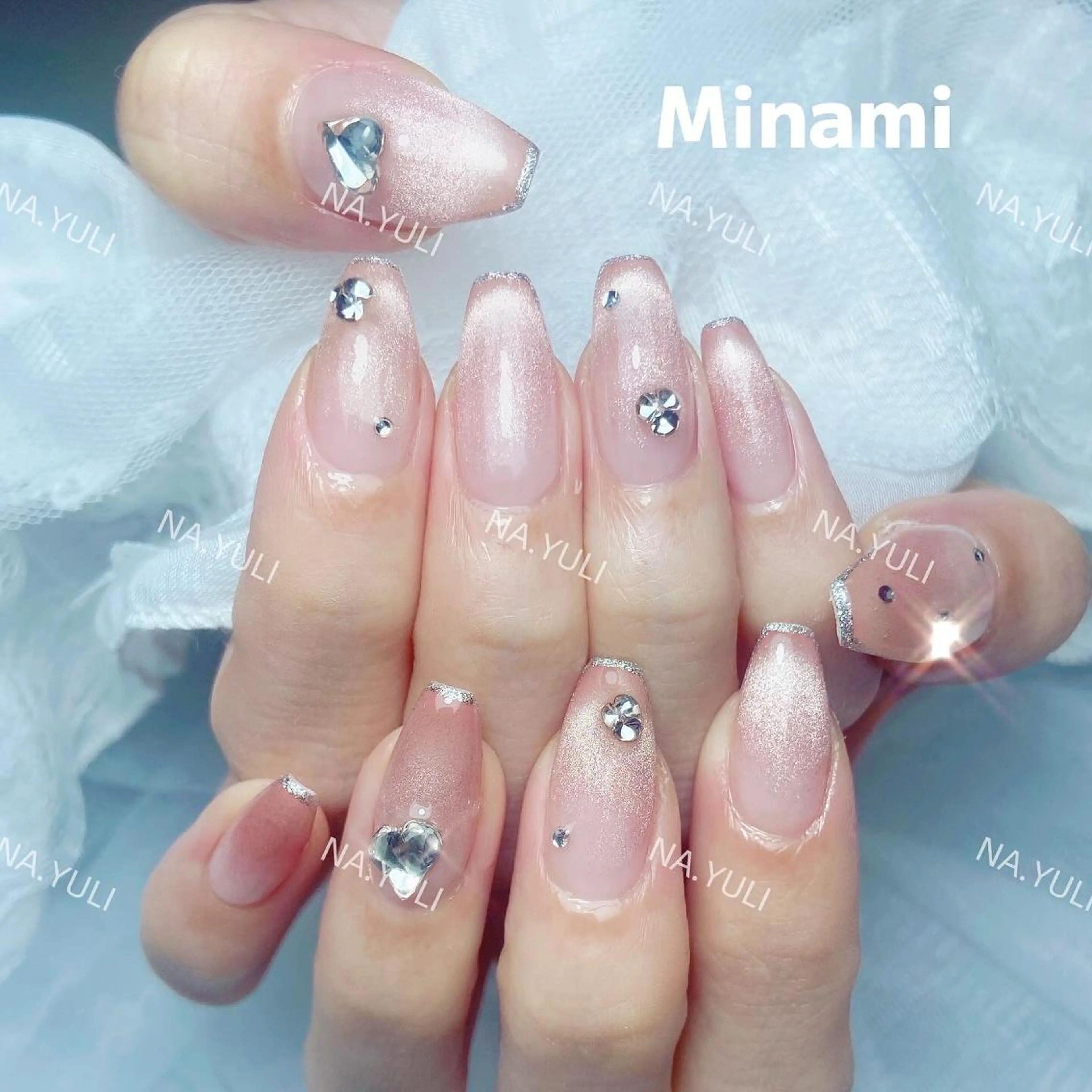 ネイル ハンドネイル ハンドケア YUKI 💗 渋谷店のネイルデザイン