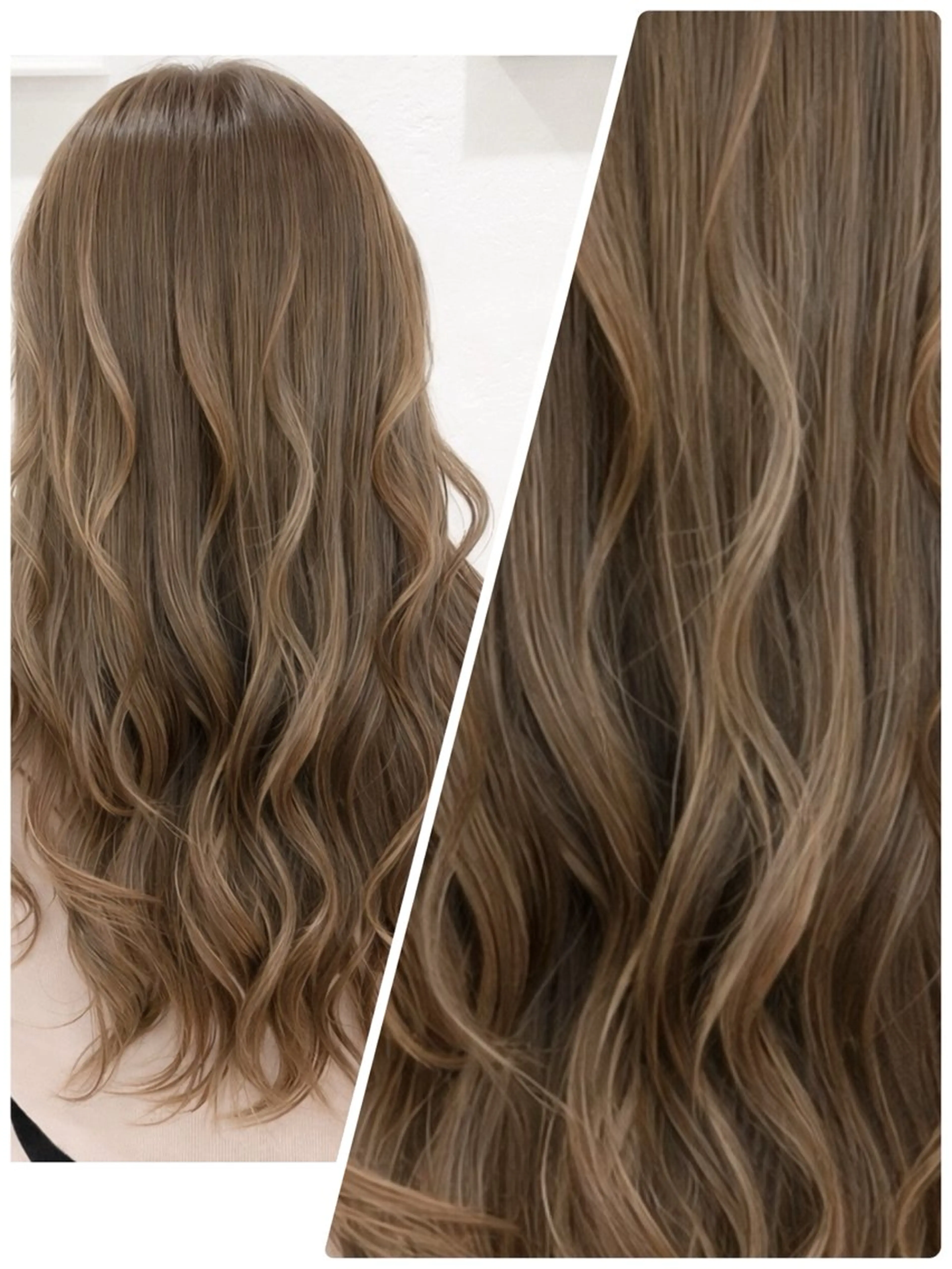 セミロング カラー 透明感カラー カット ヘアカラー トリートメント 新宿🌈マネージャー ✂️RIKI✂️のヘアスタイル