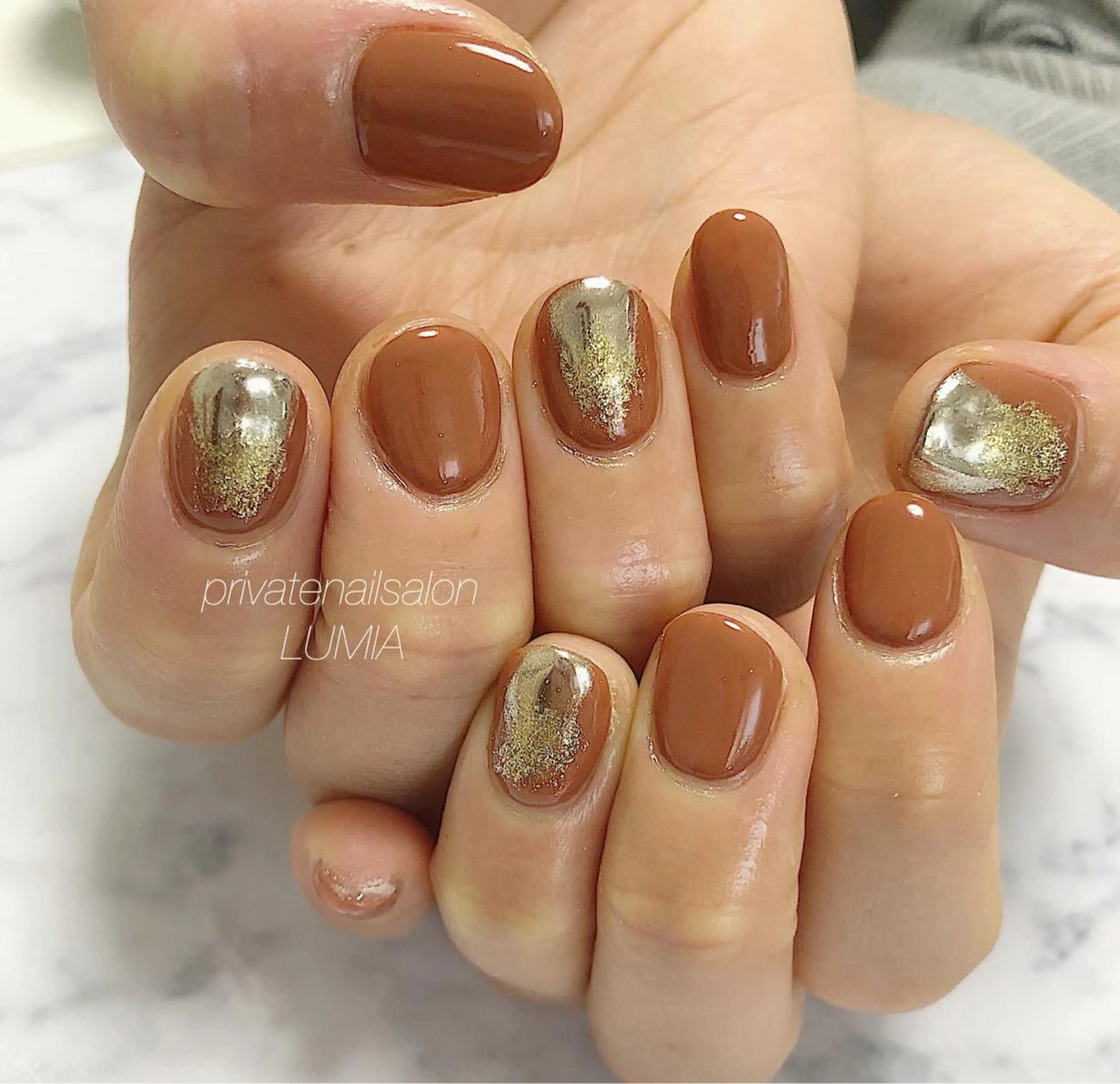 ネイル nail&eyelash Rine所属・Rine 放出 (リネ)のネイルデザイン