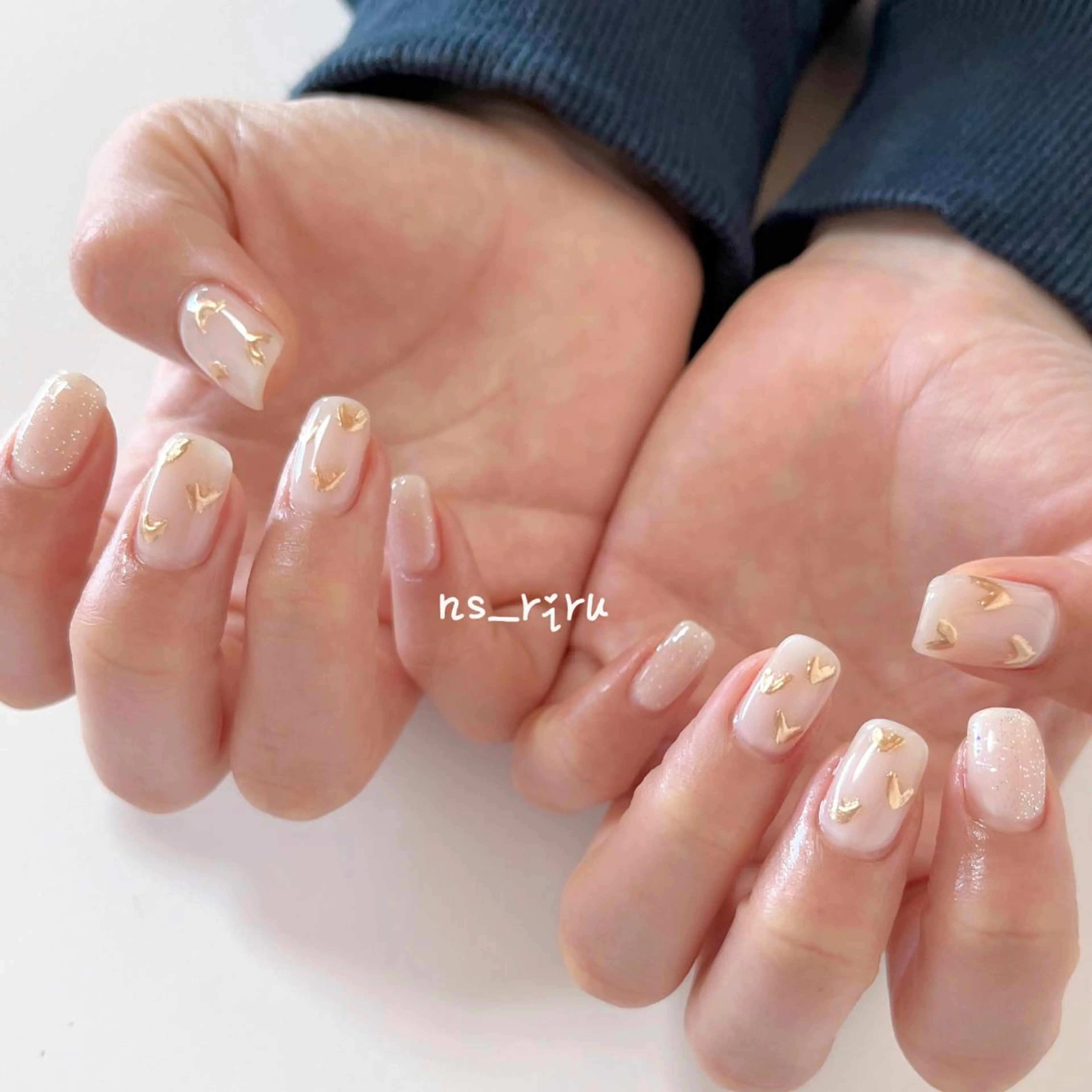 ネイル Nail salon - riru -所属・ネイリスト Nokaのネイルデザイン