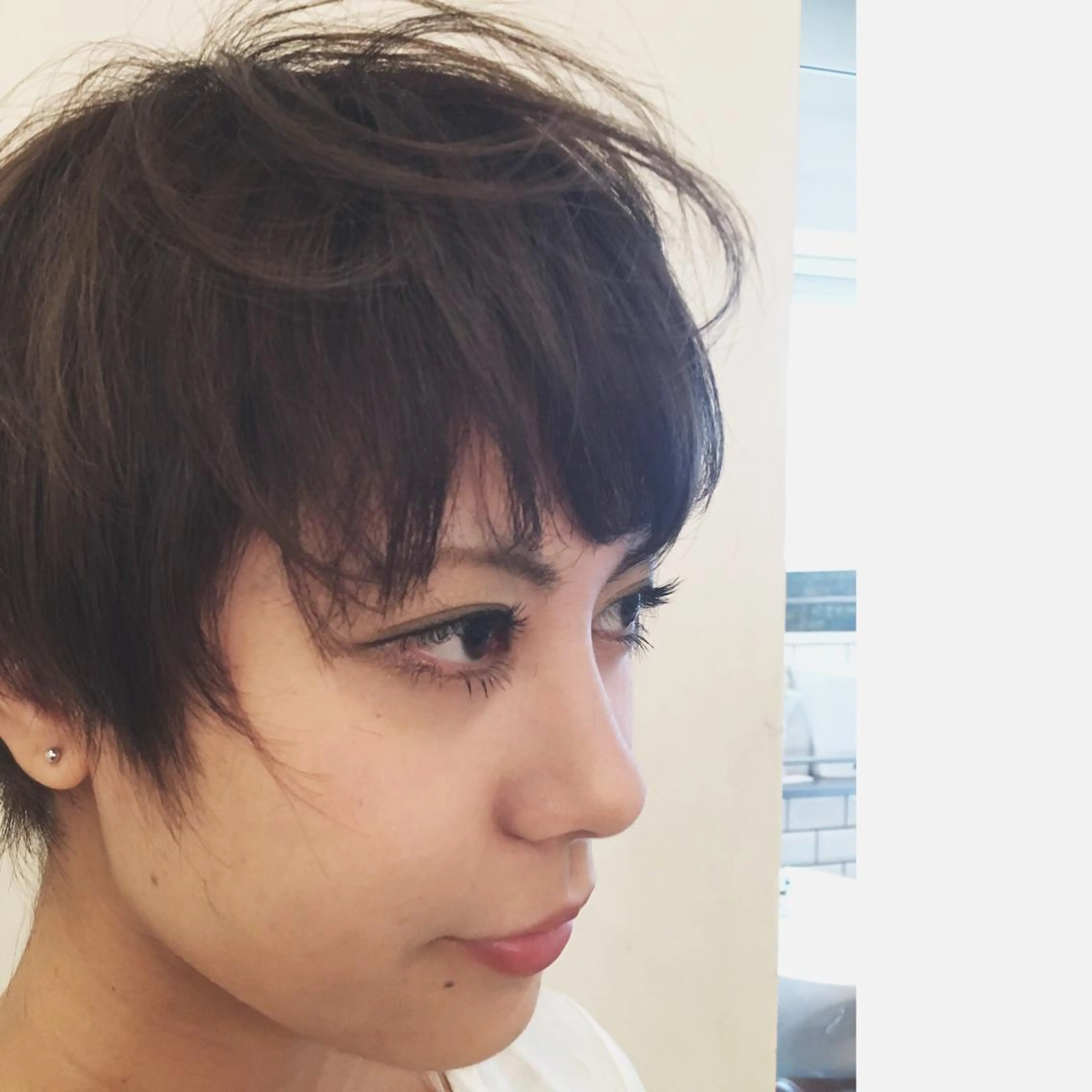 ショート 🌸ハイトーン 新田　廉 🌸のヘアスタイル