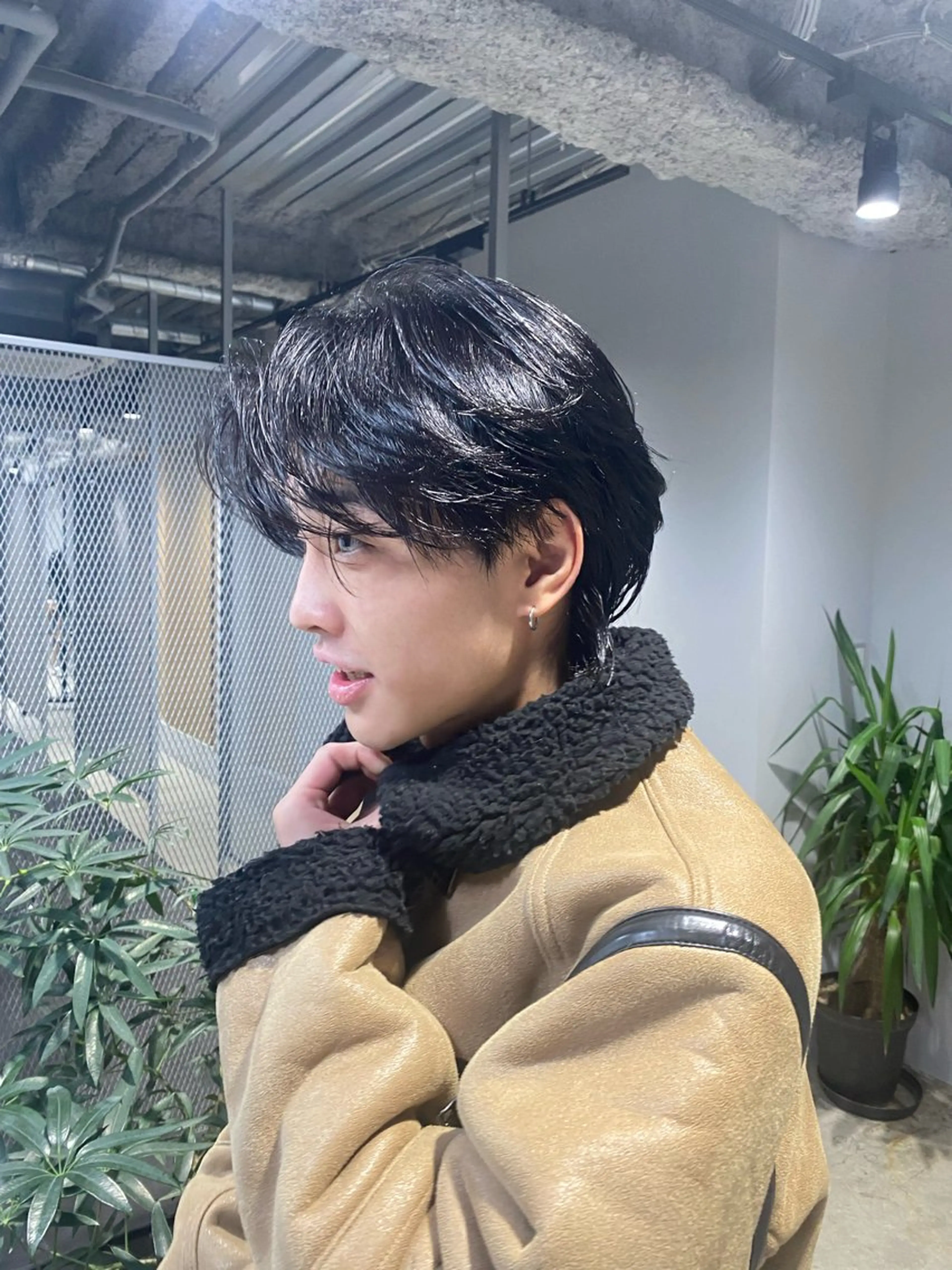 ショート 村田 健のヘアスタイル