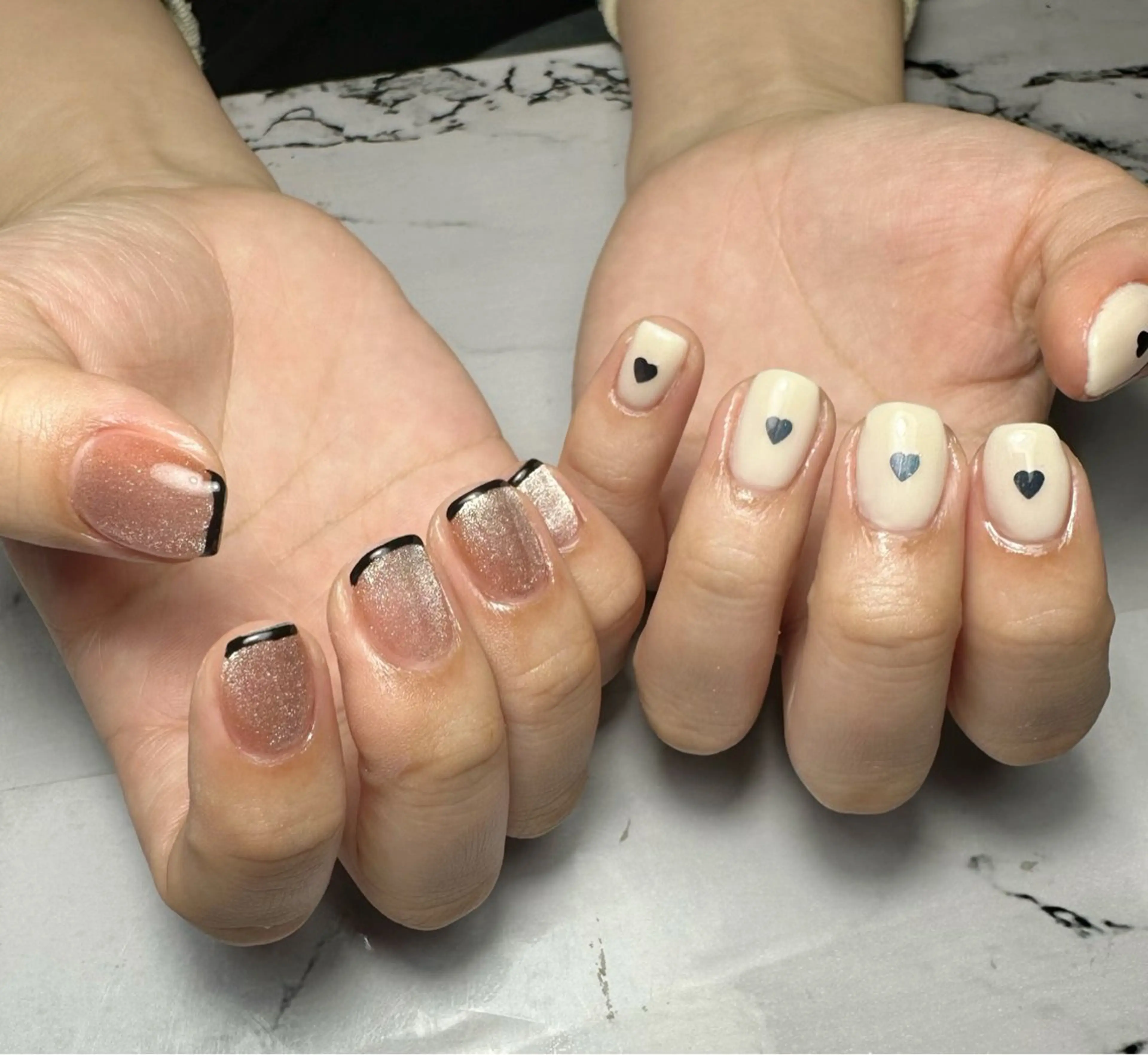 ネイル 新山 聖のネイルデザイン