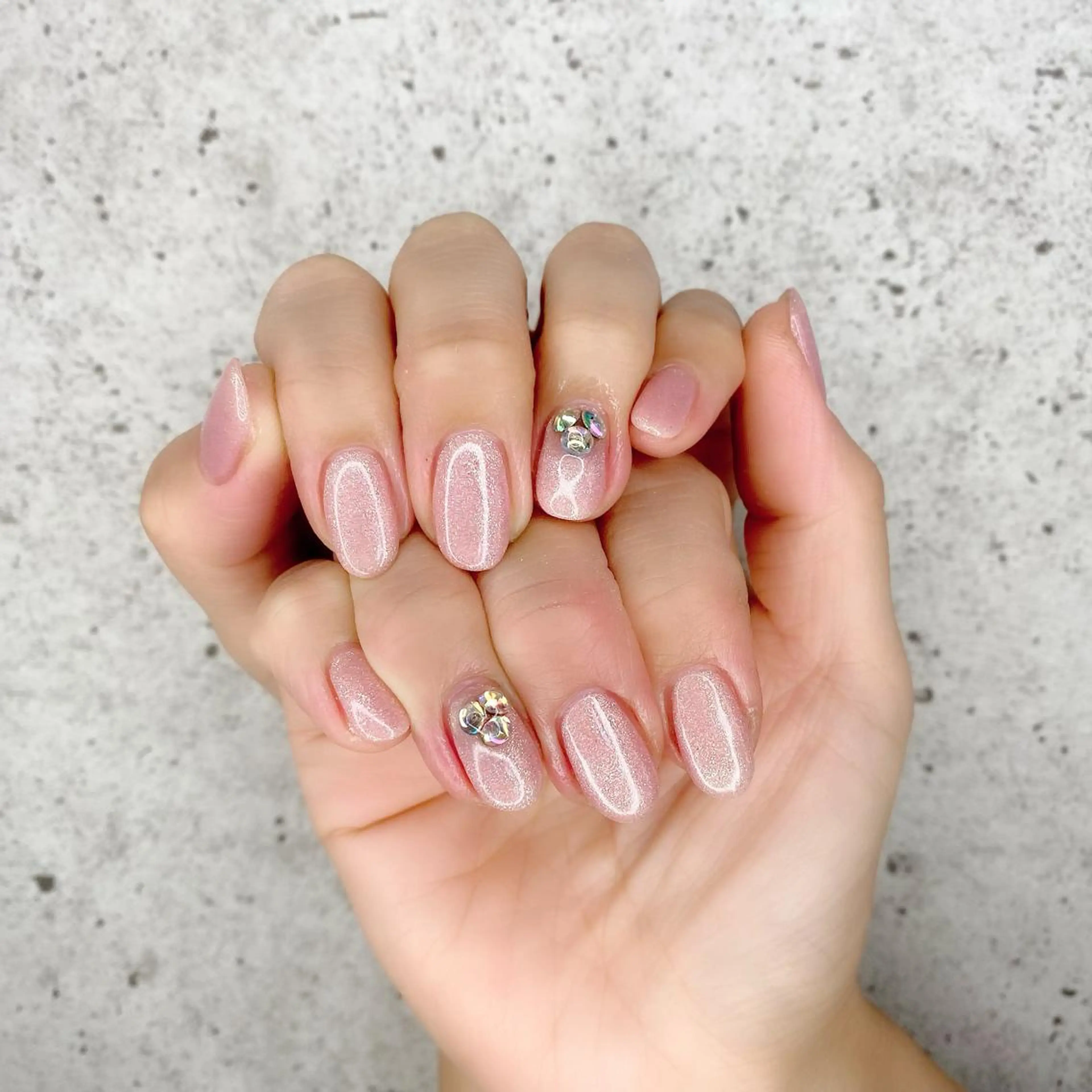 セミロング カラー パーマ ヘアアレンジ メンズ キッズ ネイル マツエク・マツパ アイブロウ ジェルネイル 夏ネイル ハンドネイル Salon Ｋのネイルデザイン