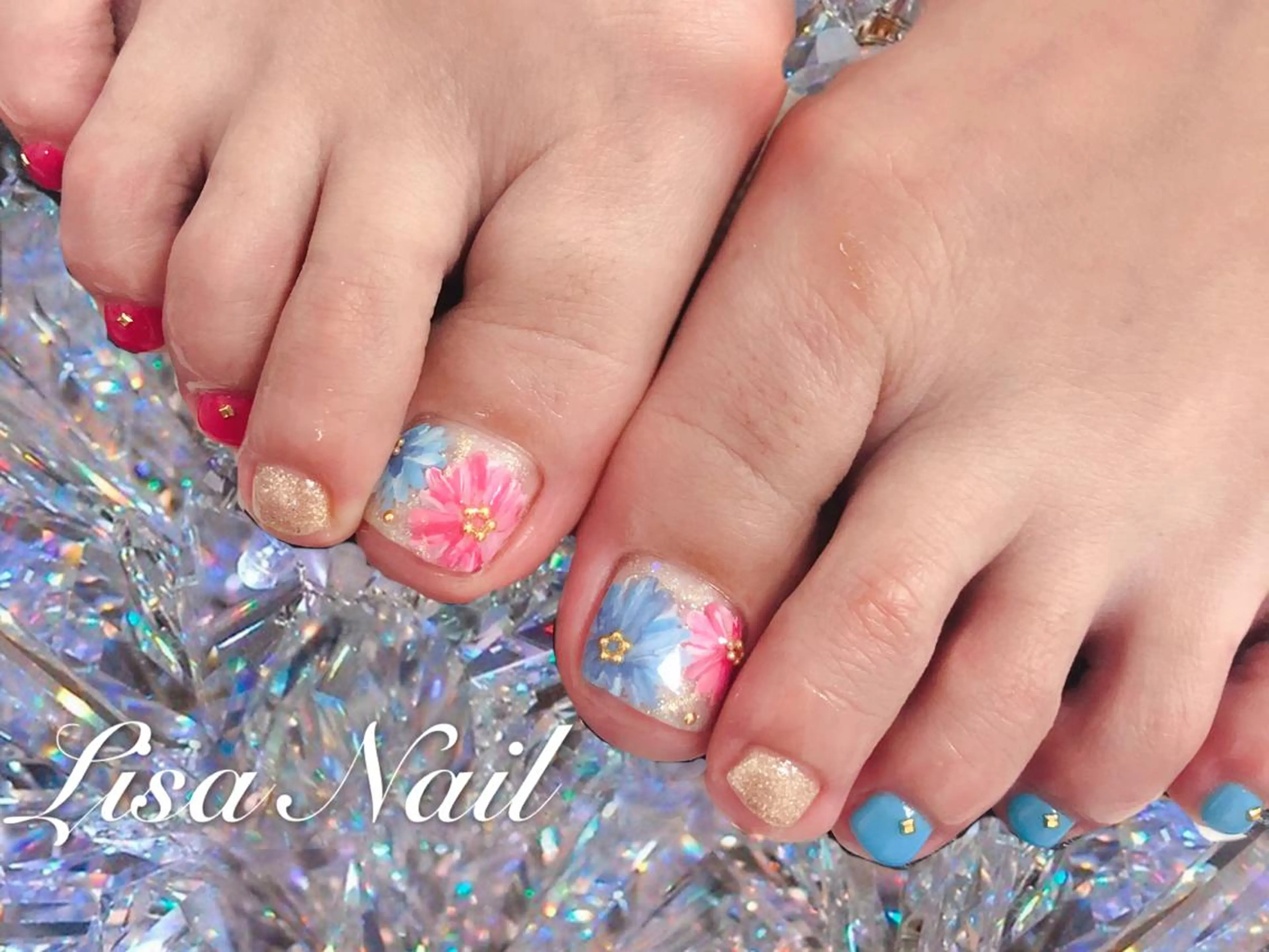 ネイル 🎀 RI🎀のネイルデザイン