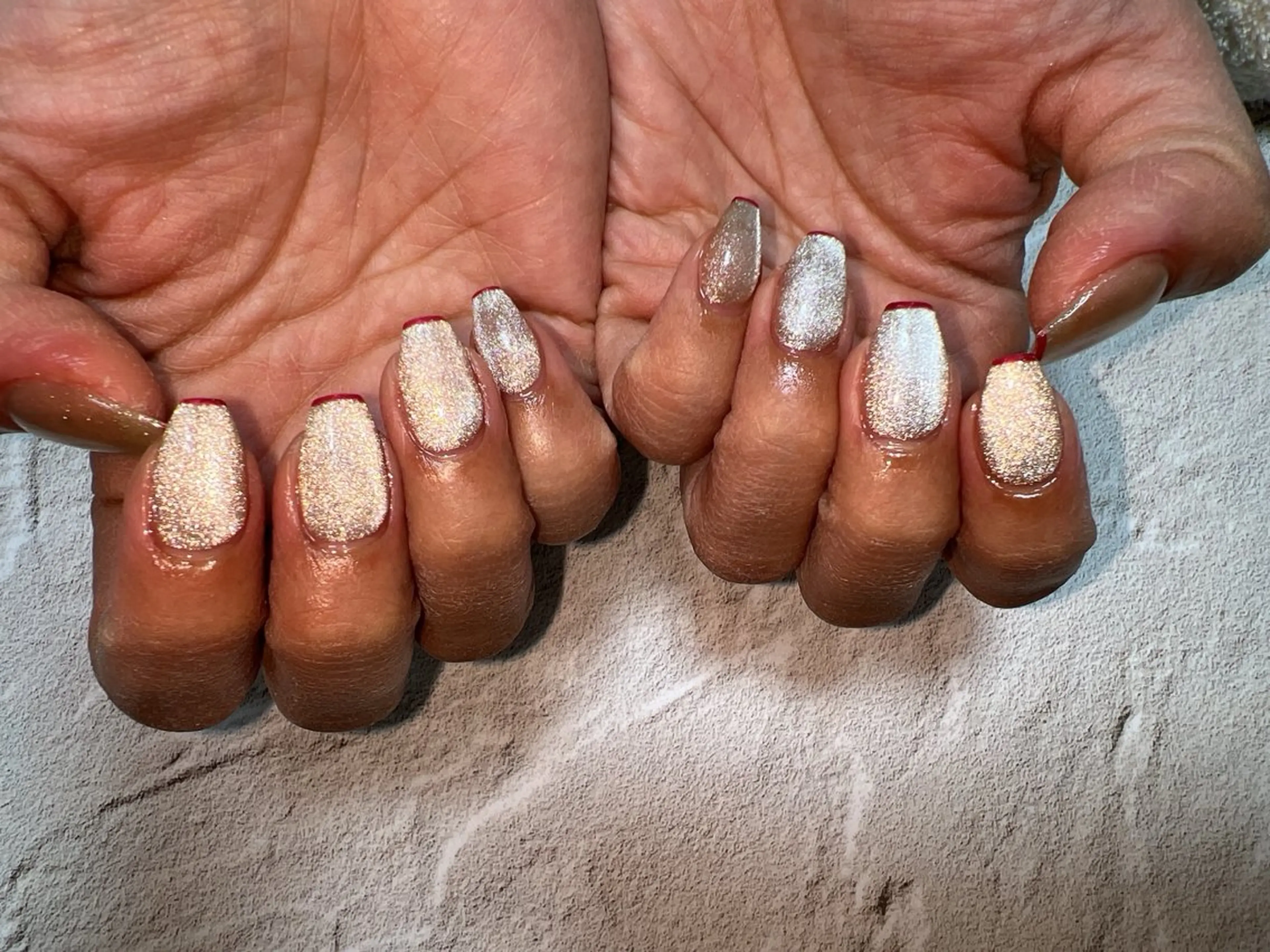 ネイル マグネットネイル coco nailのネイルデザイン