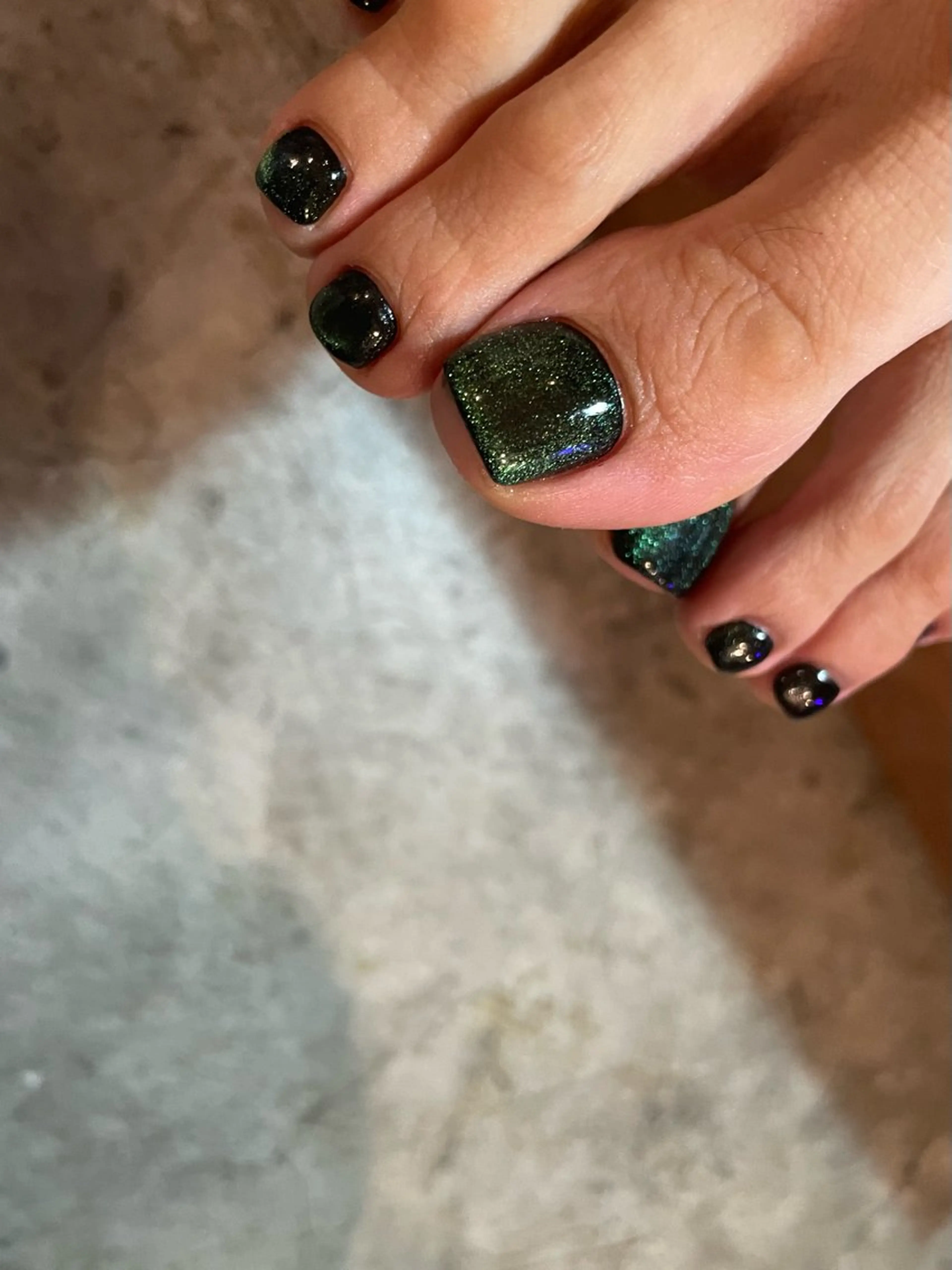 ネイル フットネイル lowaly所属・NAKAMURA HARUKAのネイルデザイン