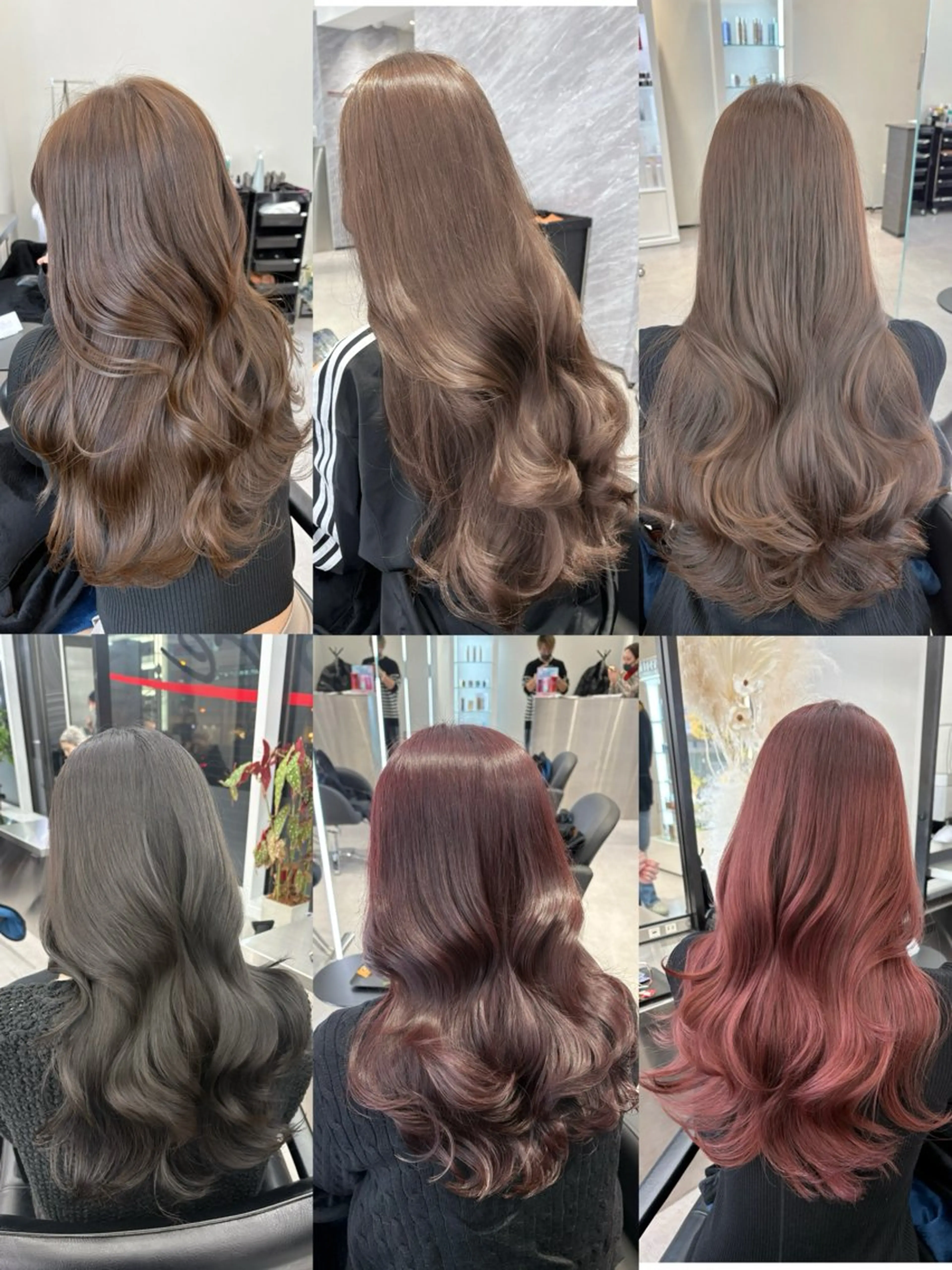 ロング カラー カット ヘアカラー 堀江/透明感 ベージュ/白川幸太のヘアスタイル