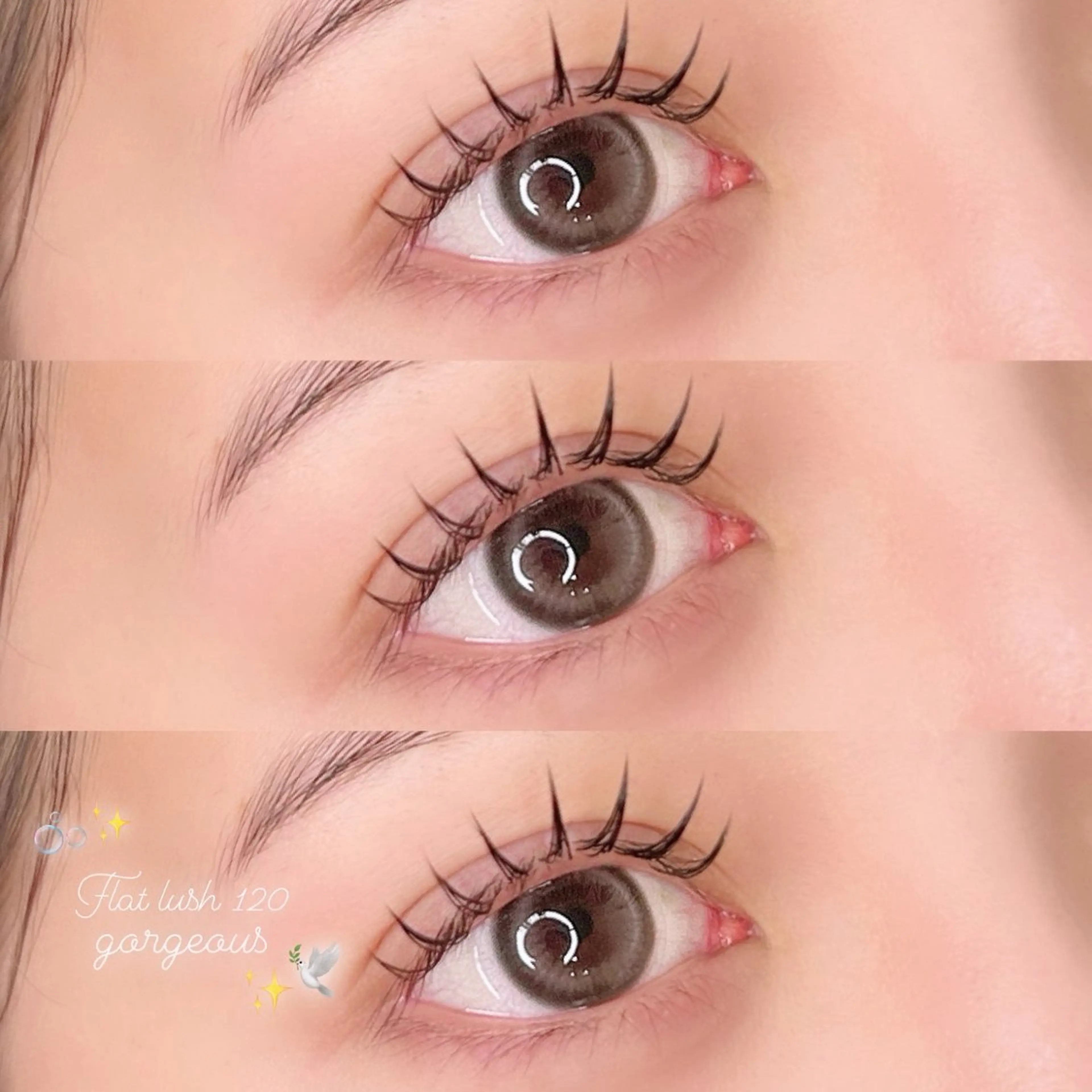 マツエク・マツパ マツエク chacha bla nc Amie 沖田のマツエク・マツパデザイン