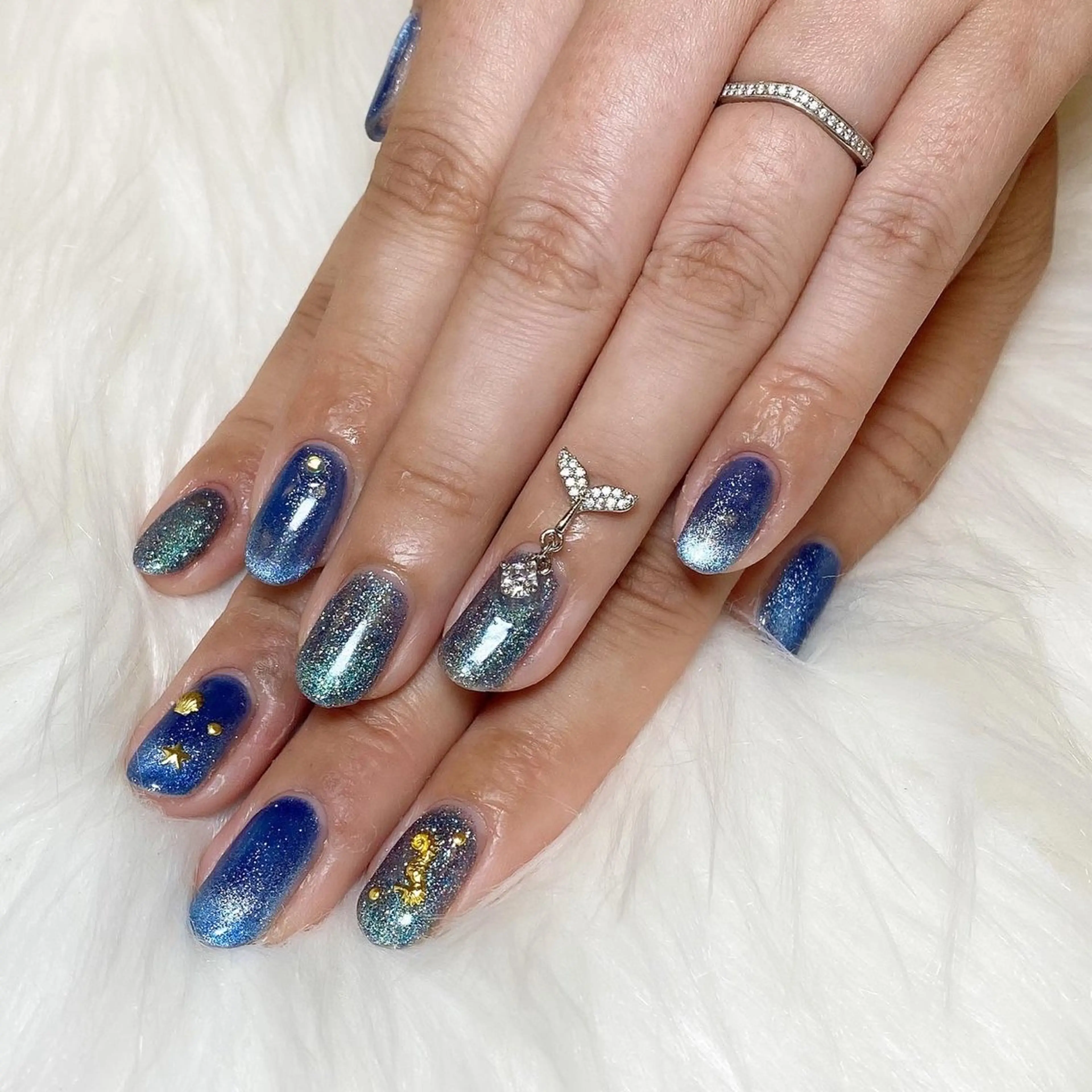 ネイル studio tam 髙橋彩夏のネイルデザイン