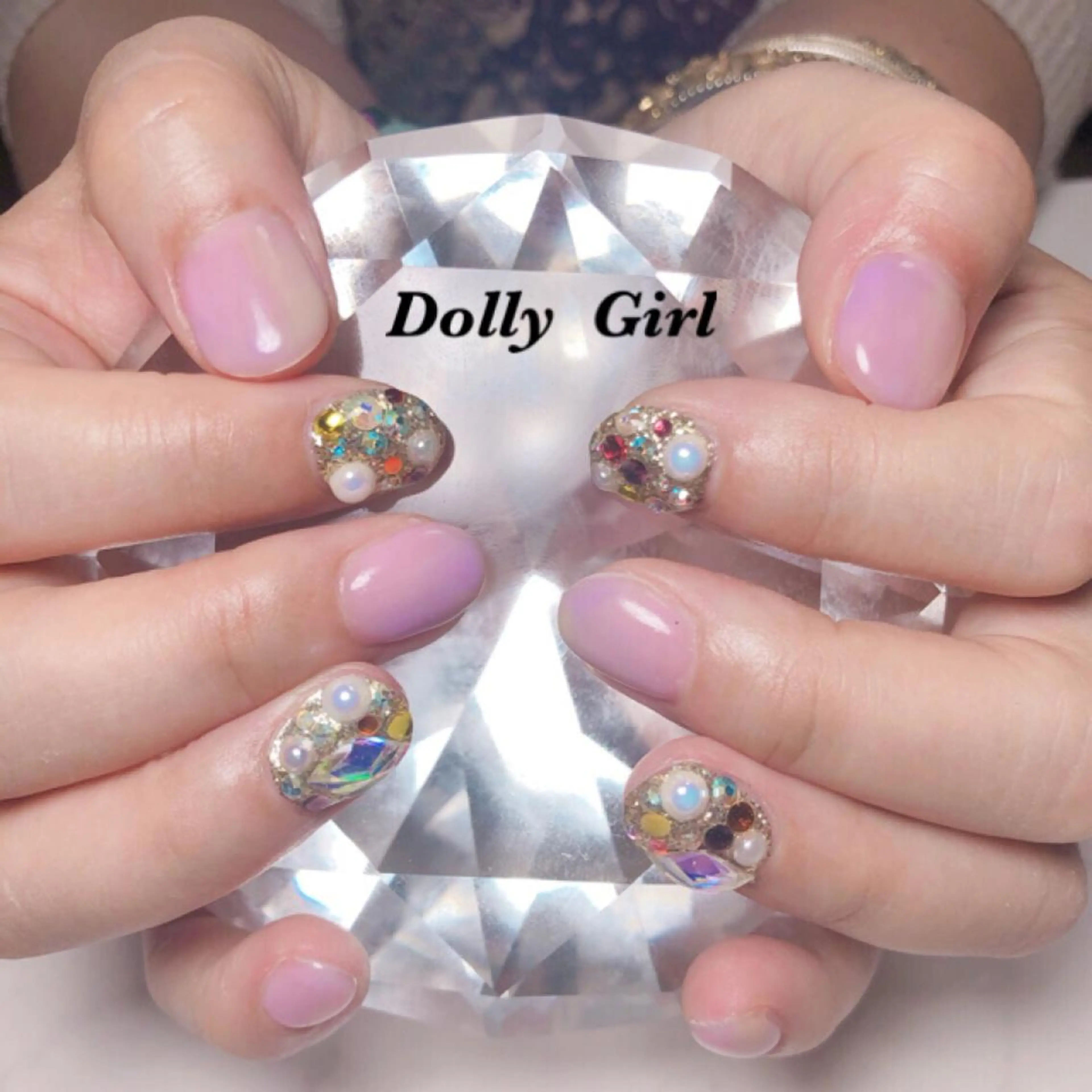 ネイル 個室ネイルサロンDolly  Girl〜ドーリーガール〜所属・DollyGirl KYOKOのネイルデザイン