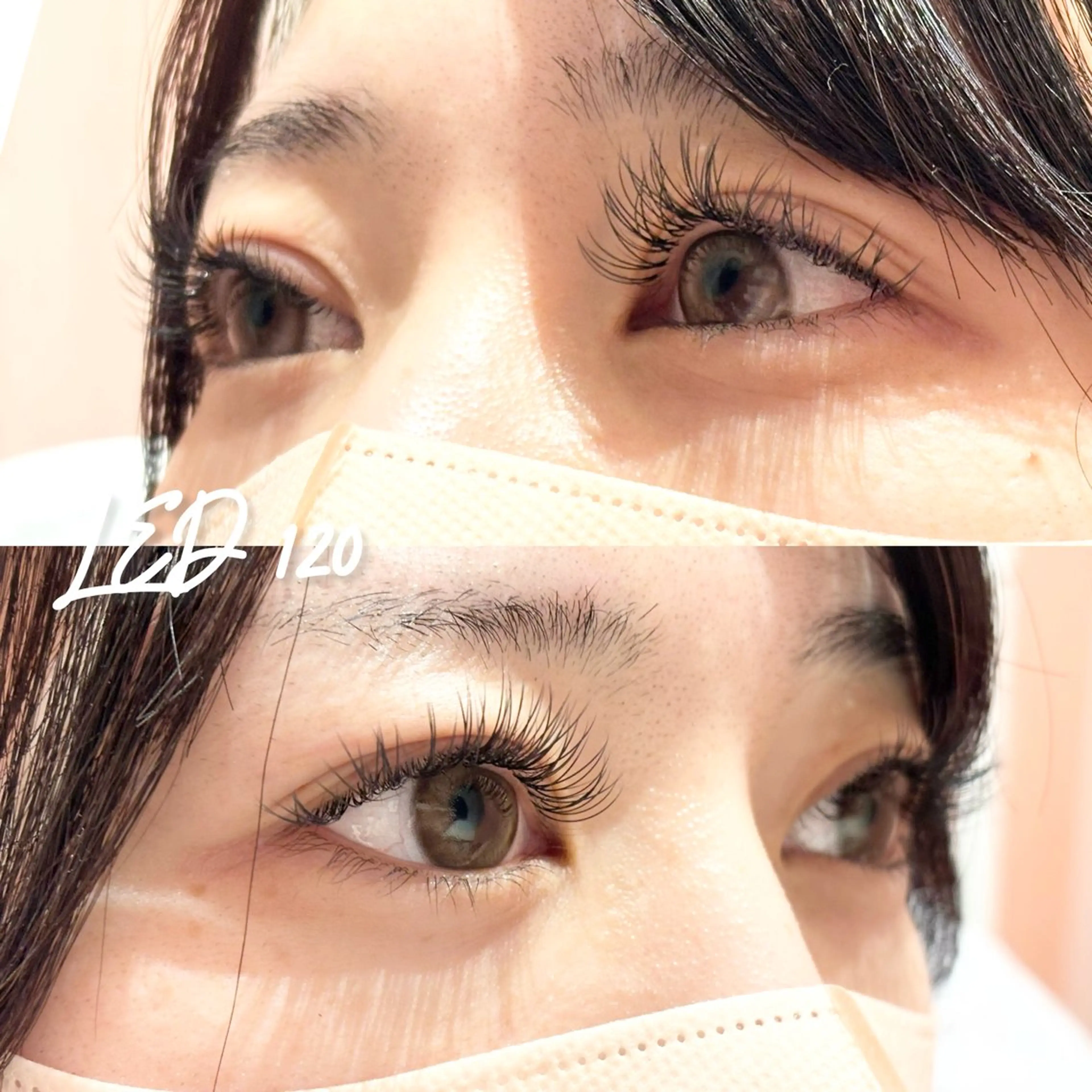 マツエク・マツパ 束感まつ毛 Dカール 韓国風マツエク ミンク マツエク FOXY LASH Nakamuraのマツエク・マツパデザイン