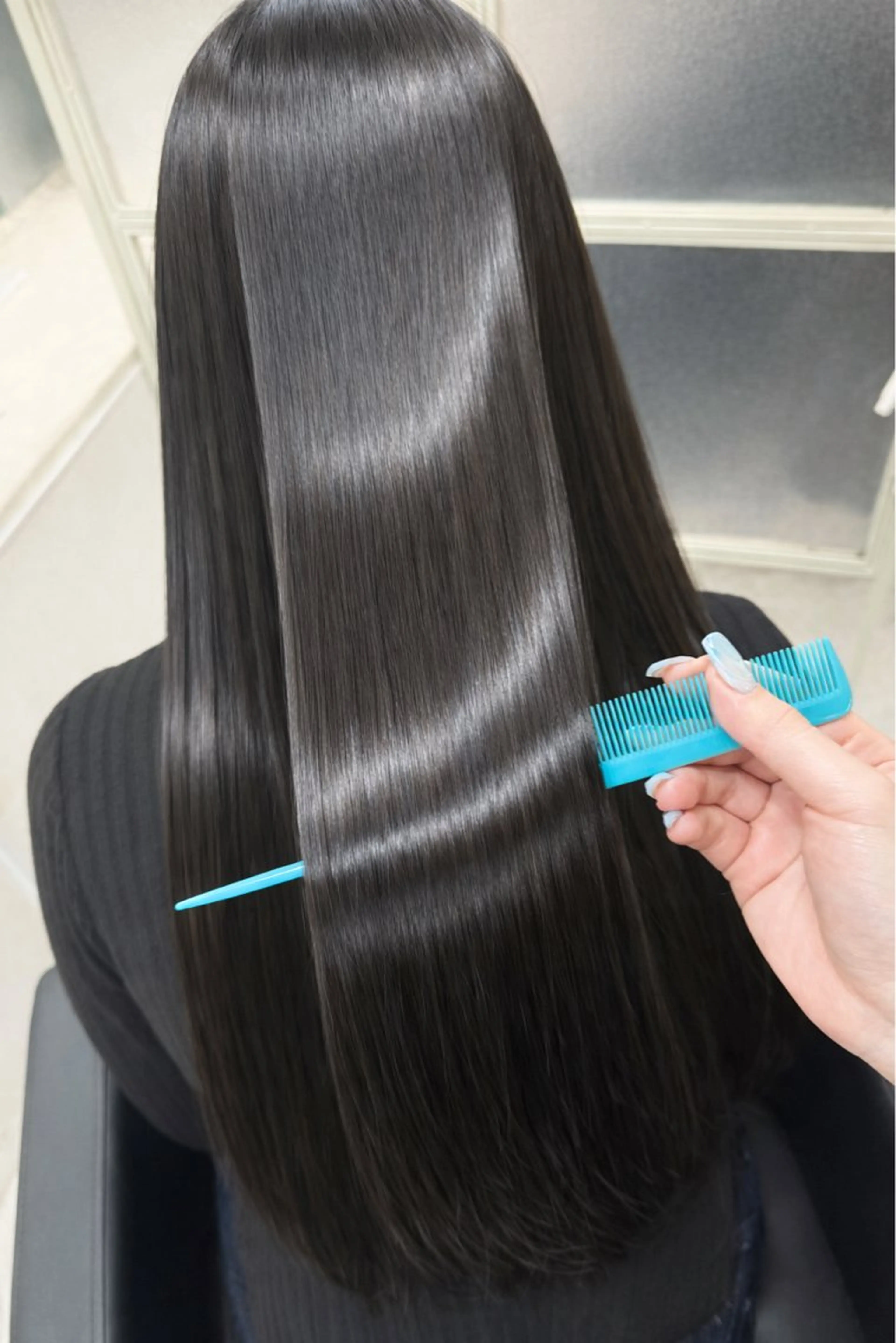 ロング MAHO/透明感カラ ー/髪質改善🍒のヘアスタイル