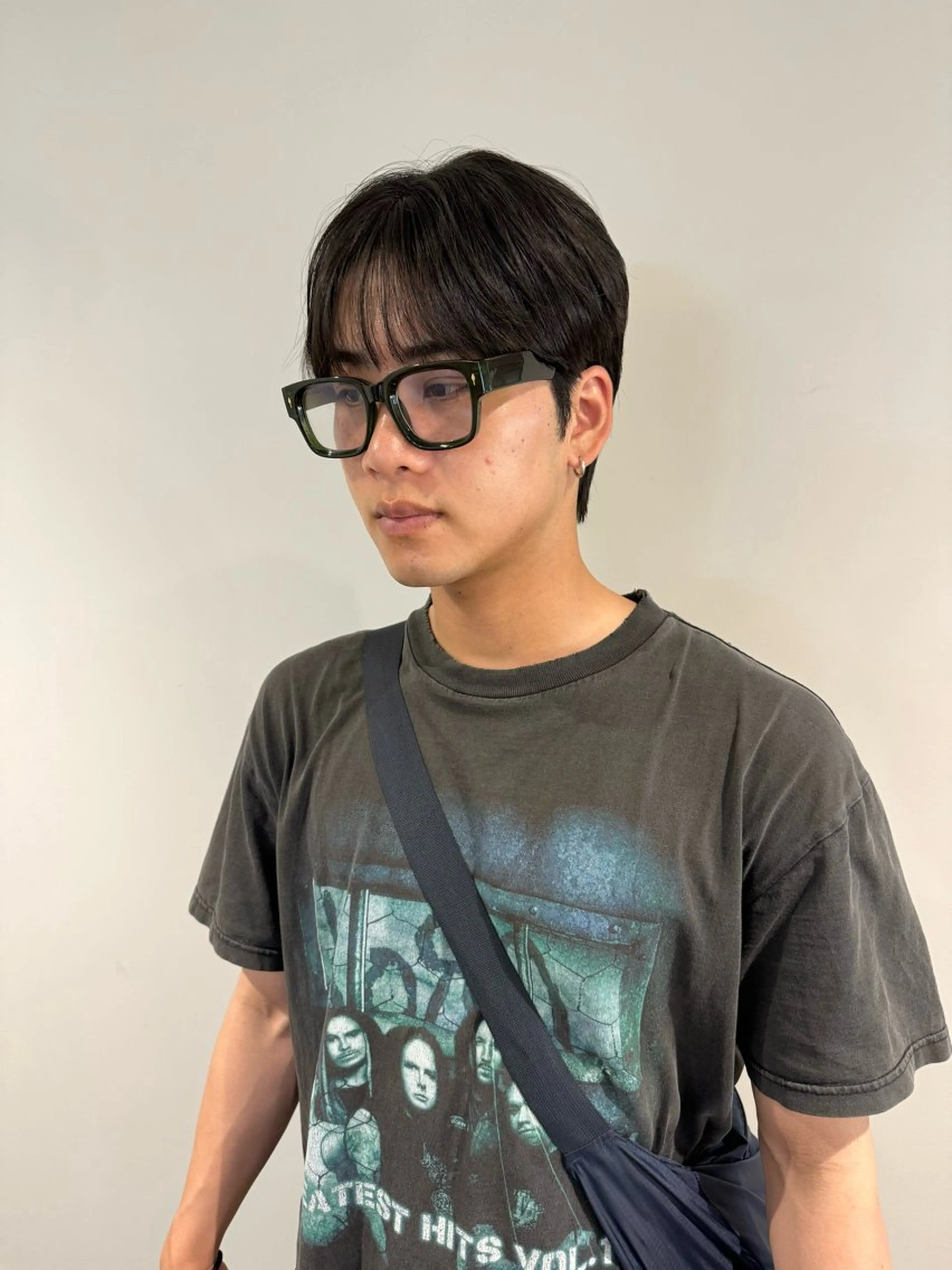 メンズ Tink　天神店所属・今村賢治/メンズ/ レイヤー✨艶カラーのヘアスタイル