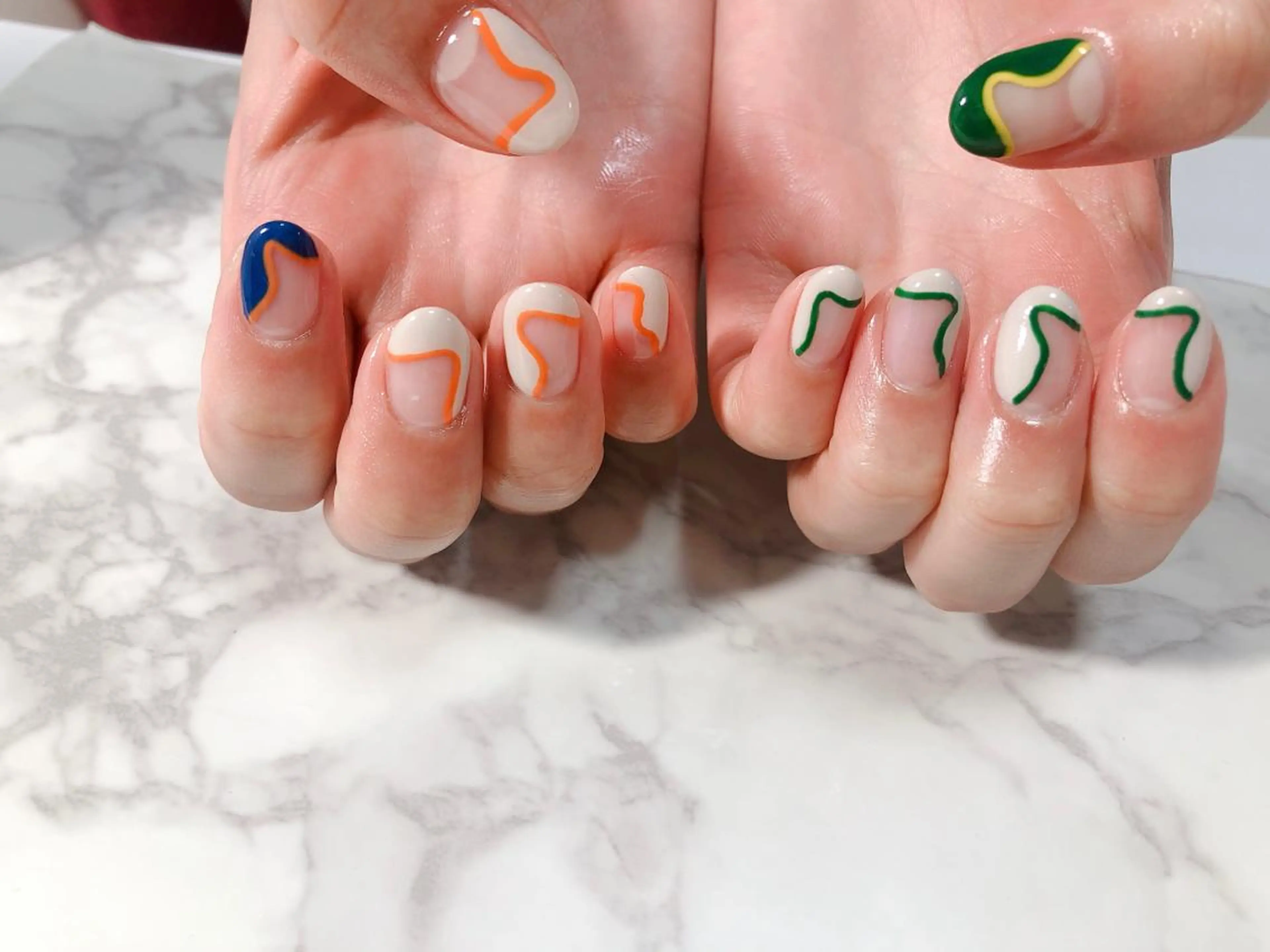 ネイル 持ち込み Regaro i.sのネイルデザイン