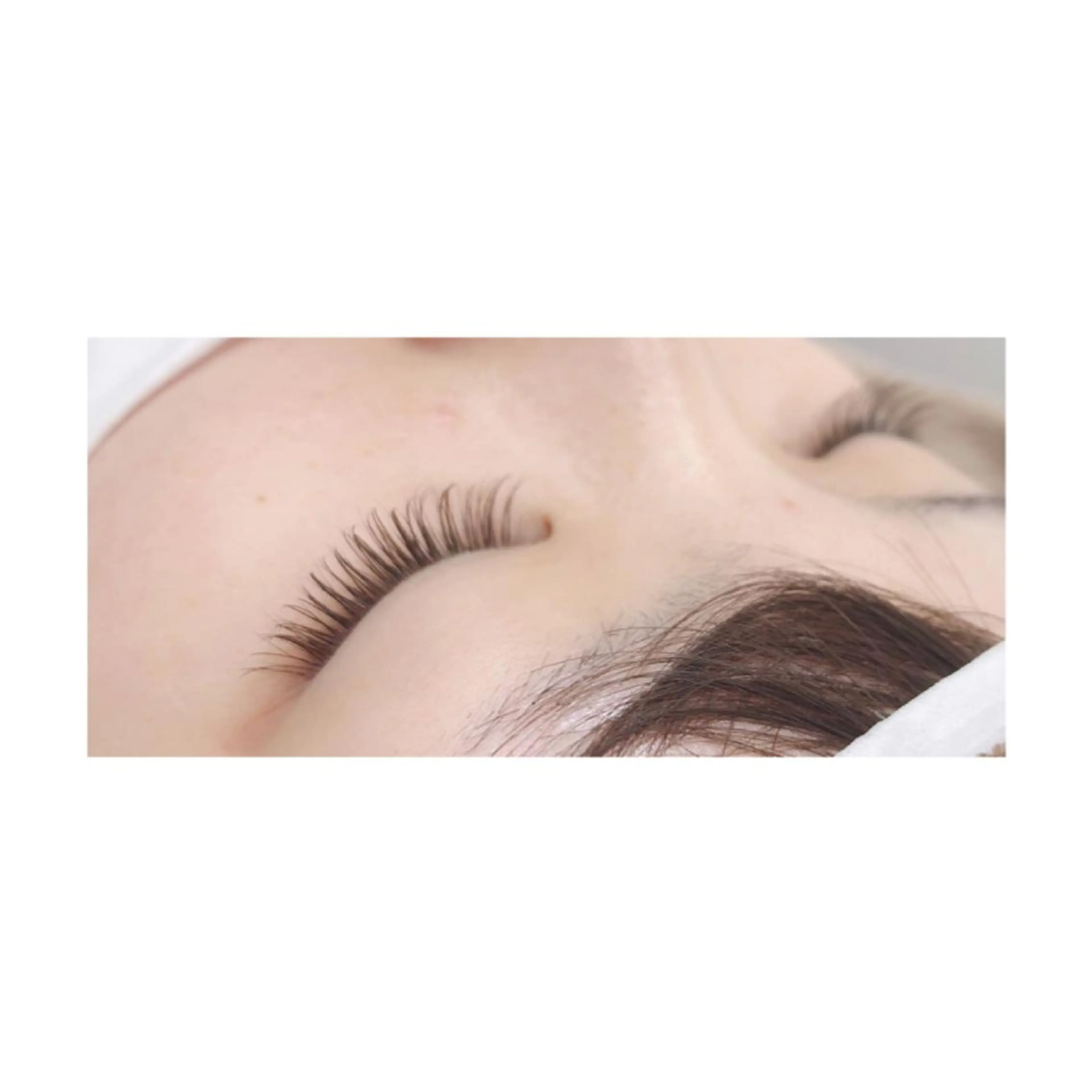 マツエク・マツパ カラーマツエク Nana .のマツエク・マツパデザイン