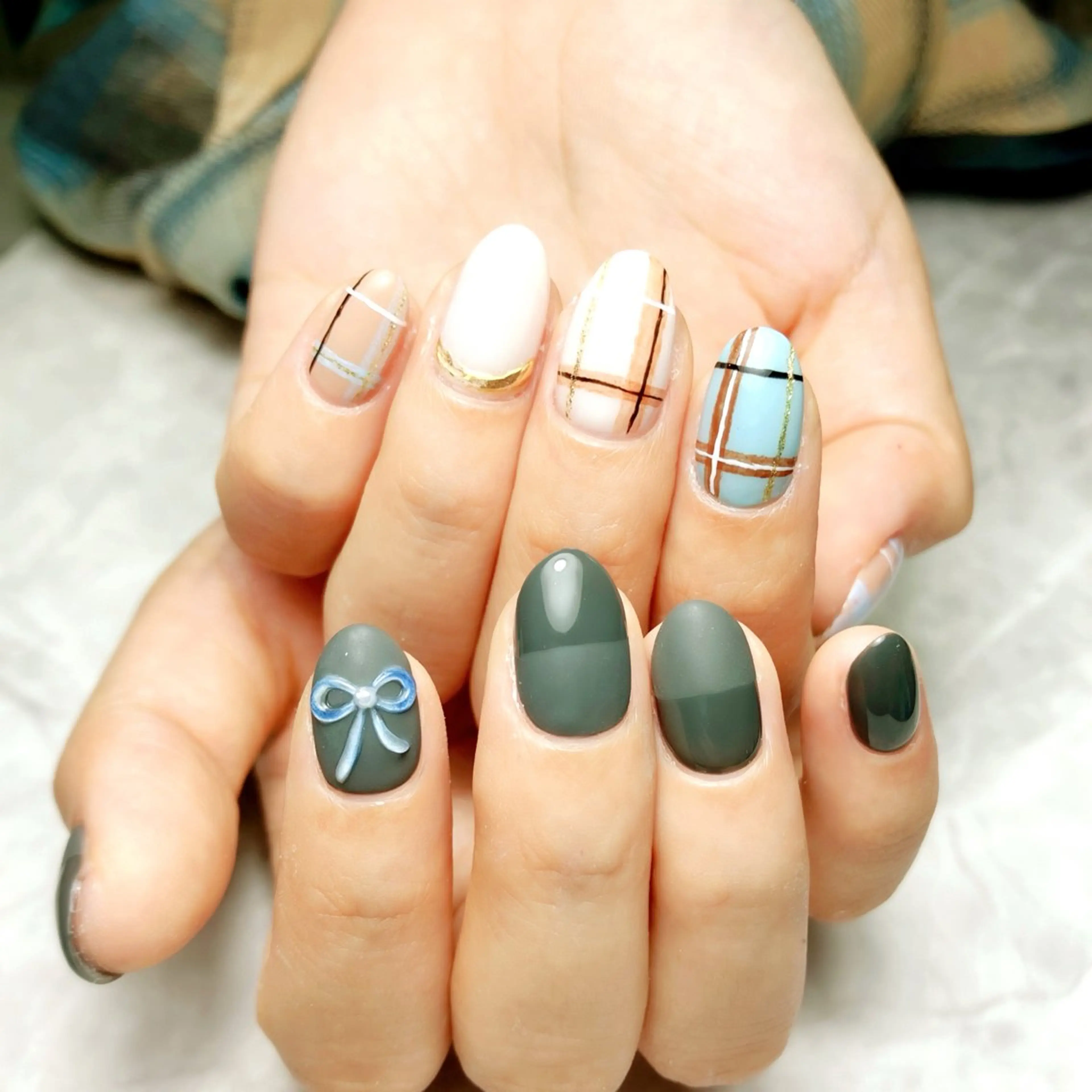 ネイル ハンドネイル HYGGE所属・藤村 くるみのネイルデザイン