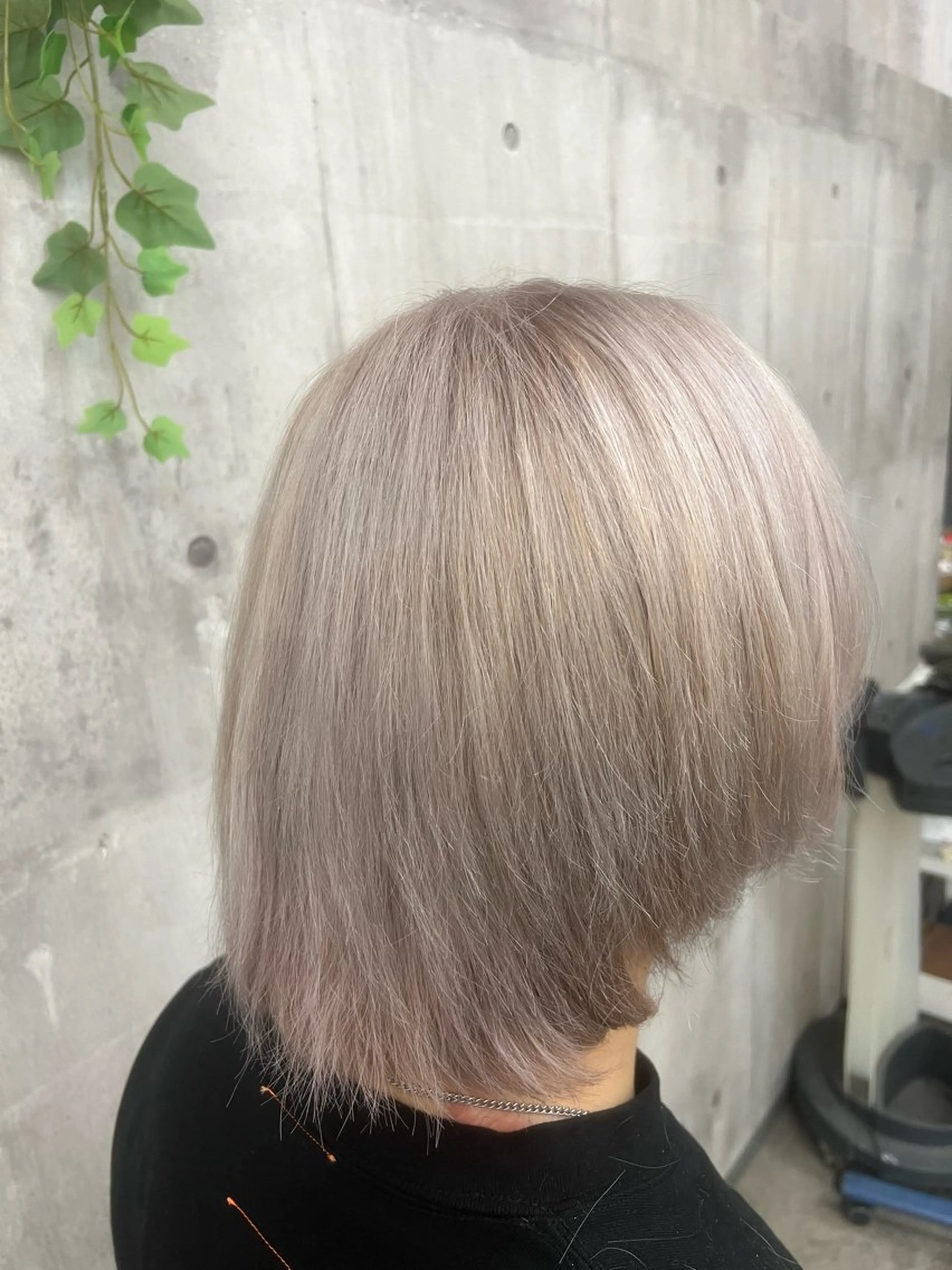 カラー Shouki .222のヘアスタイル