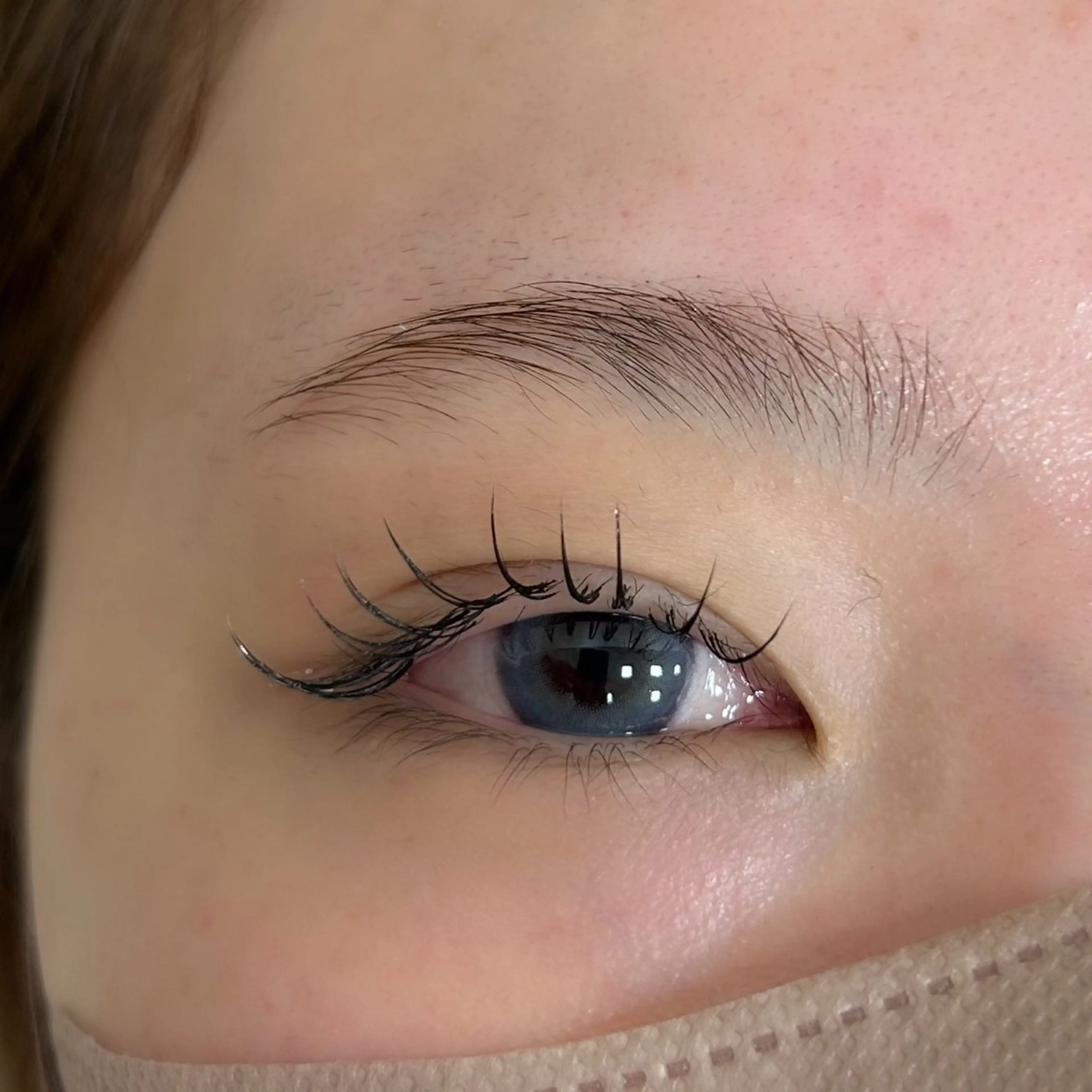 マツエク・マツパ 𝐑 𝐈 𝐍 ࣪˖ ִֶָ𐀔のマツエク・マツパデザイン