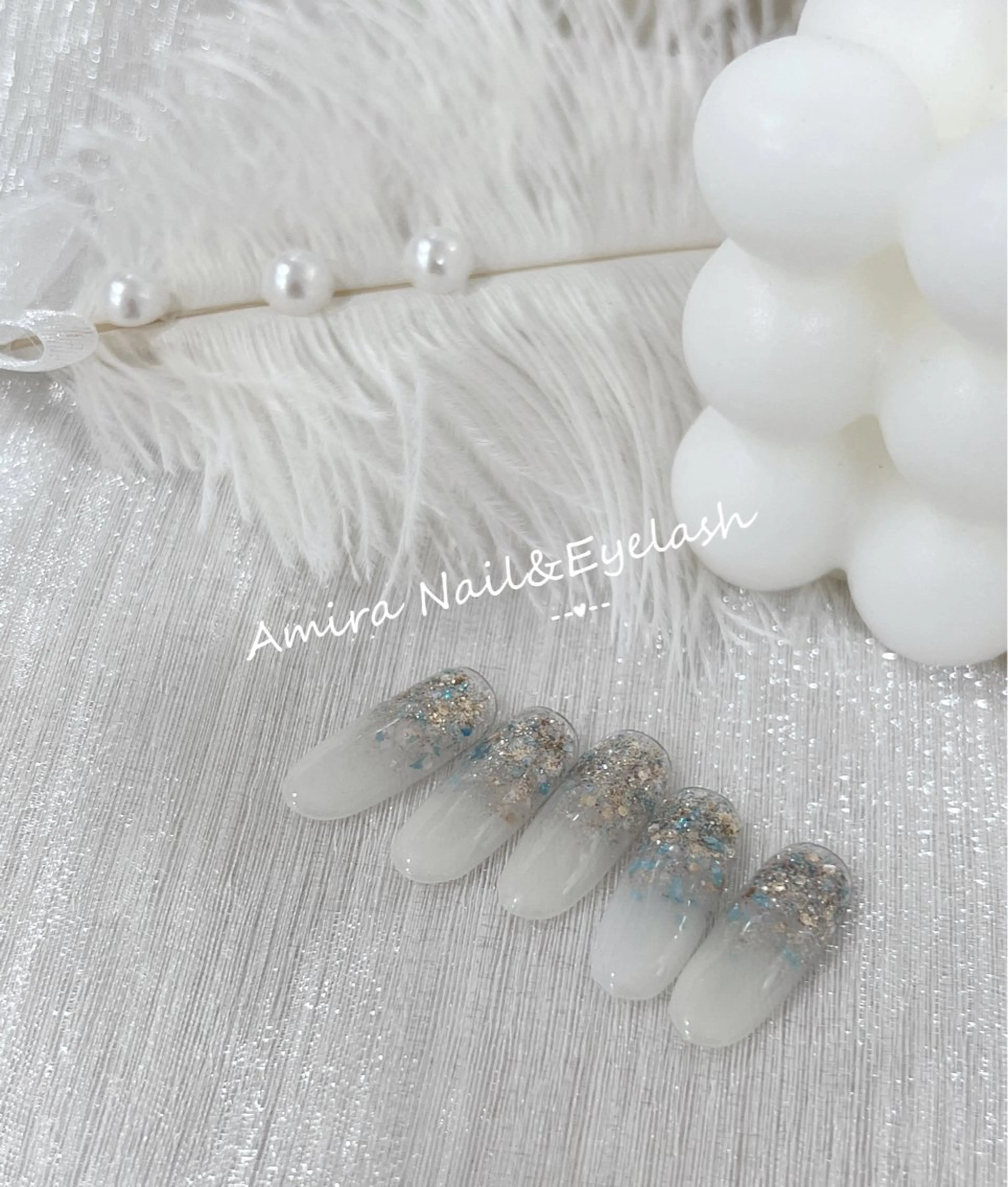 ネイル Amira アイラッシュのマツエク・マツパデザイン