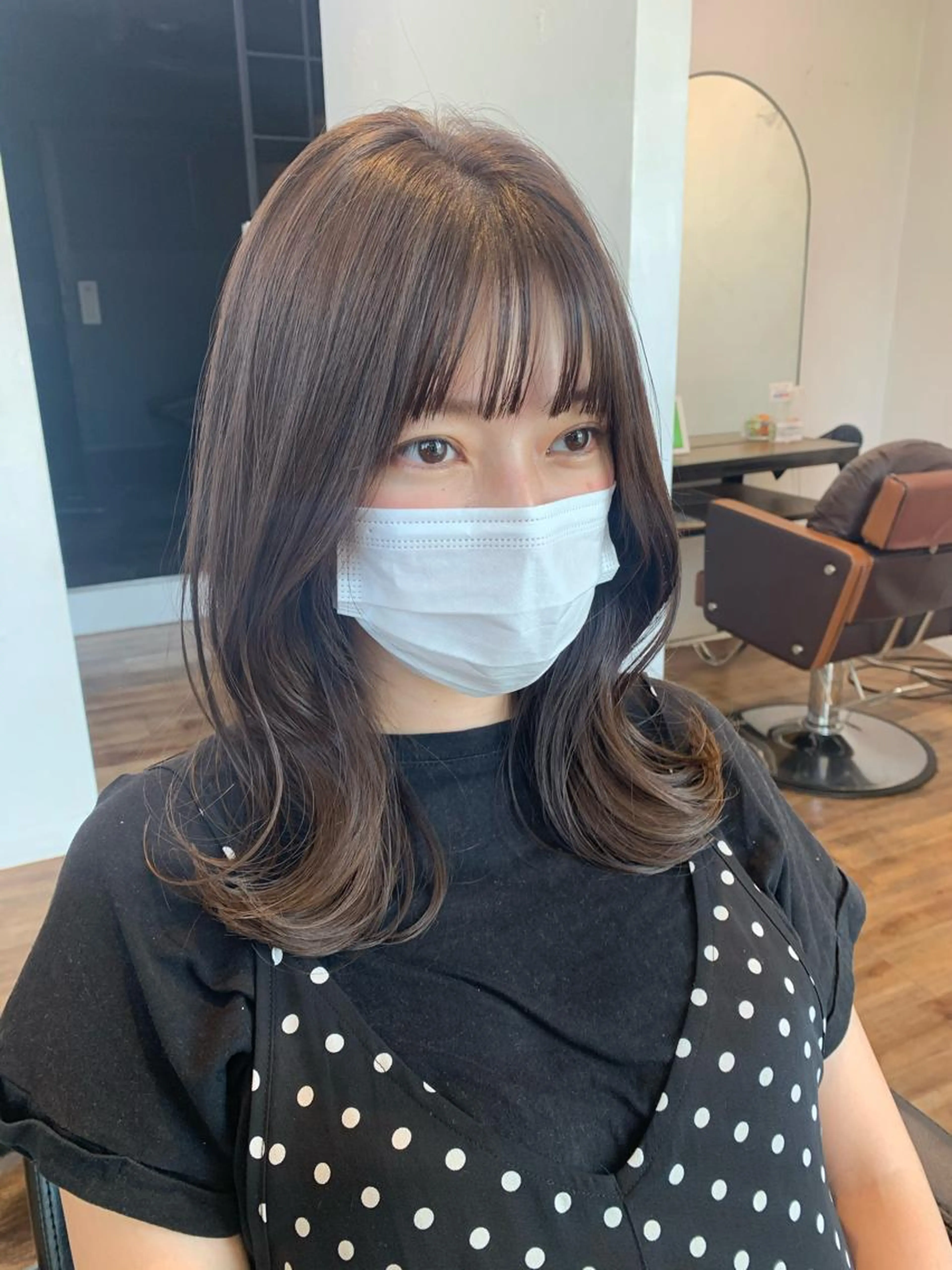 カット ＋ トリートメントの写真