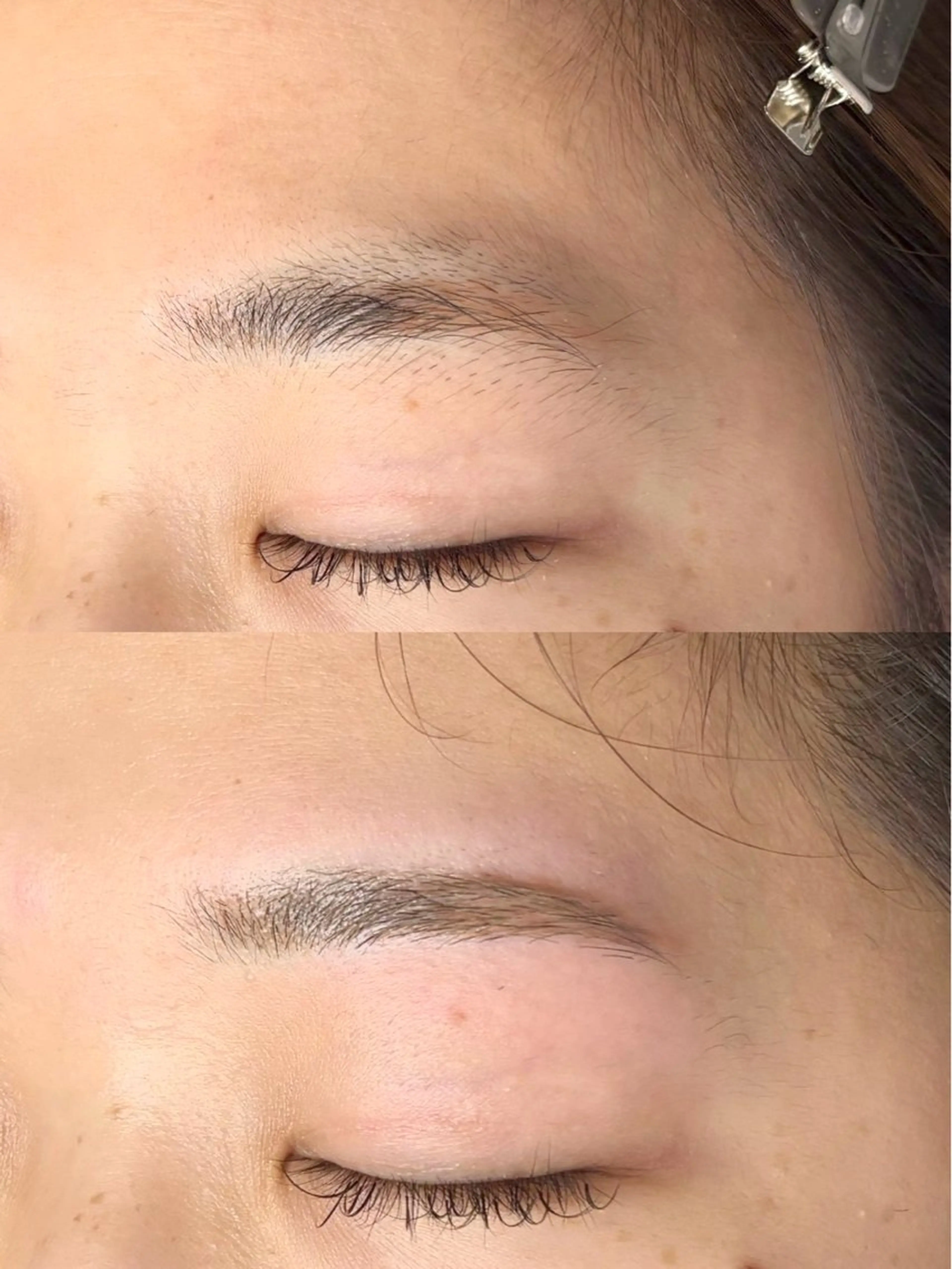 【眉wax】 new スタッフの練習モデル🚨注意事項必ずご確認お願いします。空き以外のリクエストはお断り致しますの写真