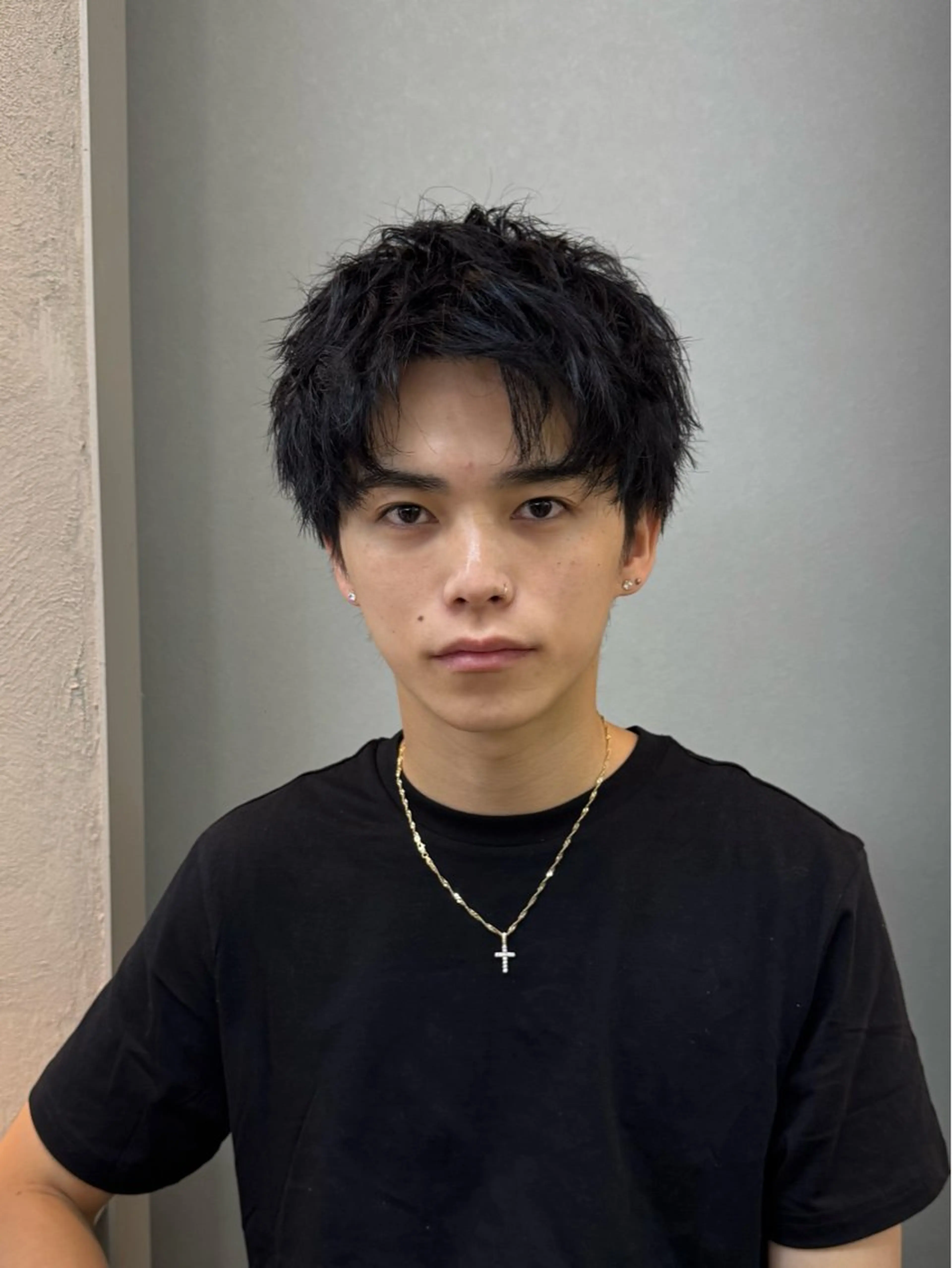 ⛽️カット＋短髪パーマ⛽️の写真