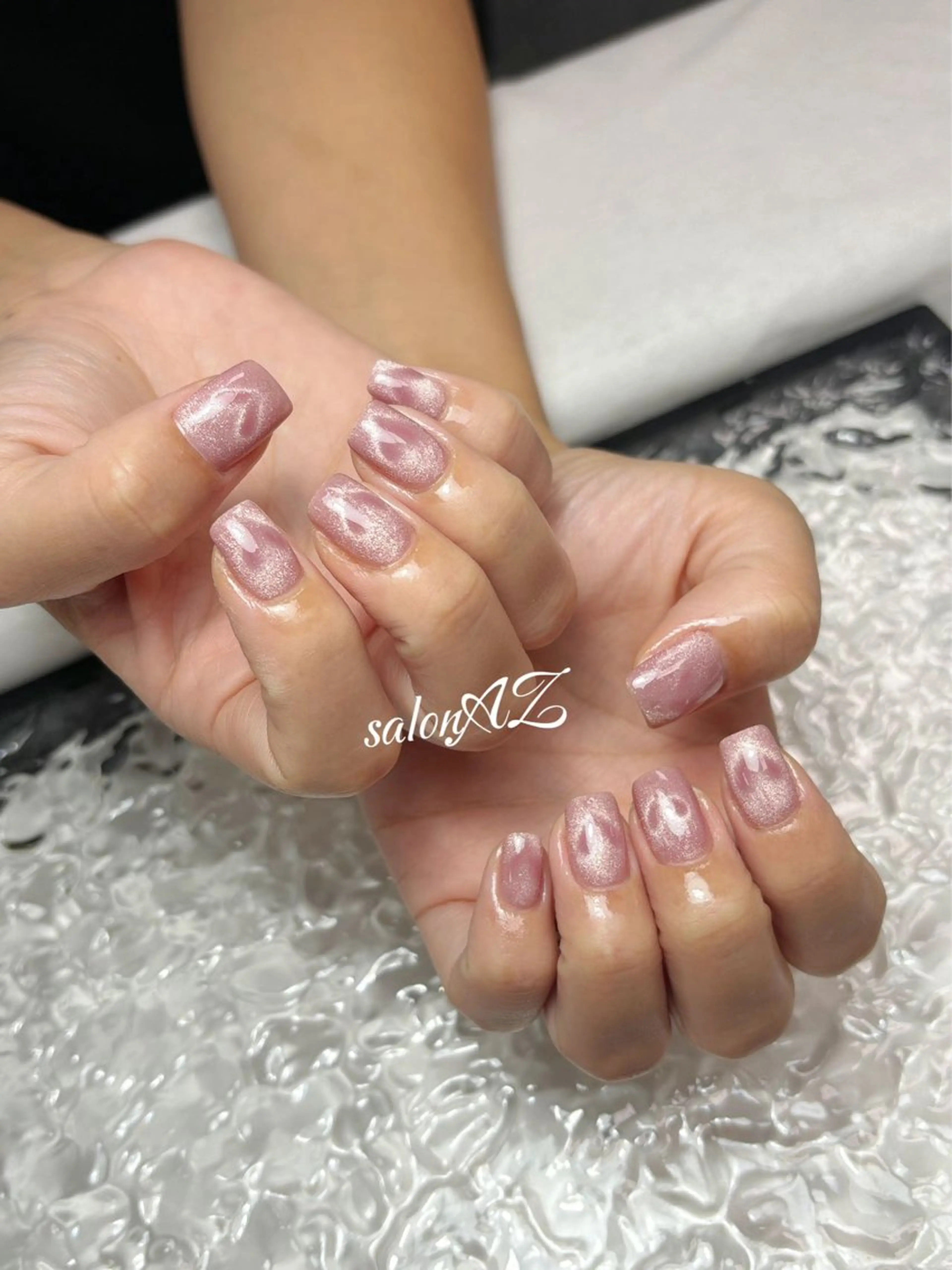 ネイル マグネットネイル salon AZのネイルデザイン