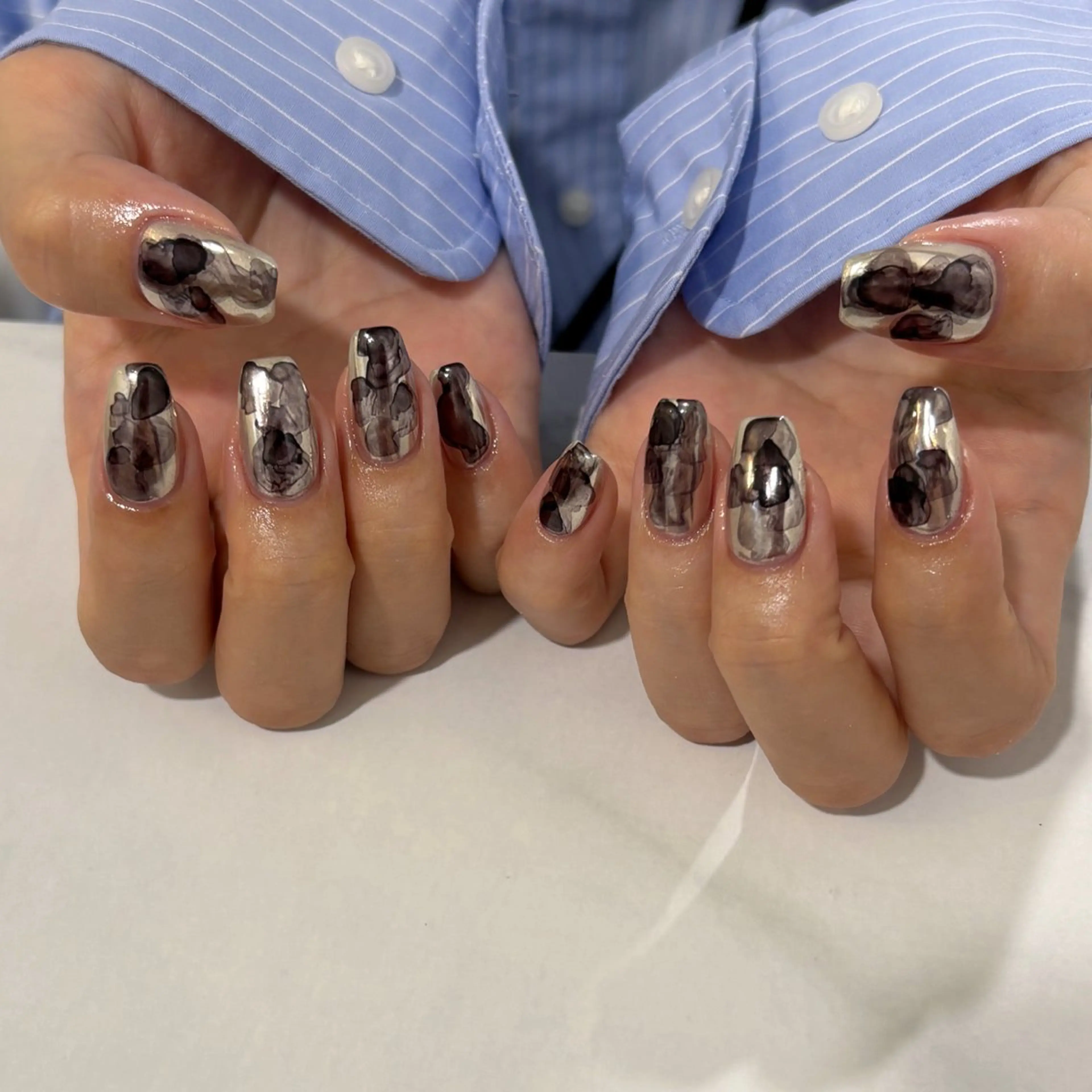 ネイル ibrel  nail所属・内田 光のネイルデザイン