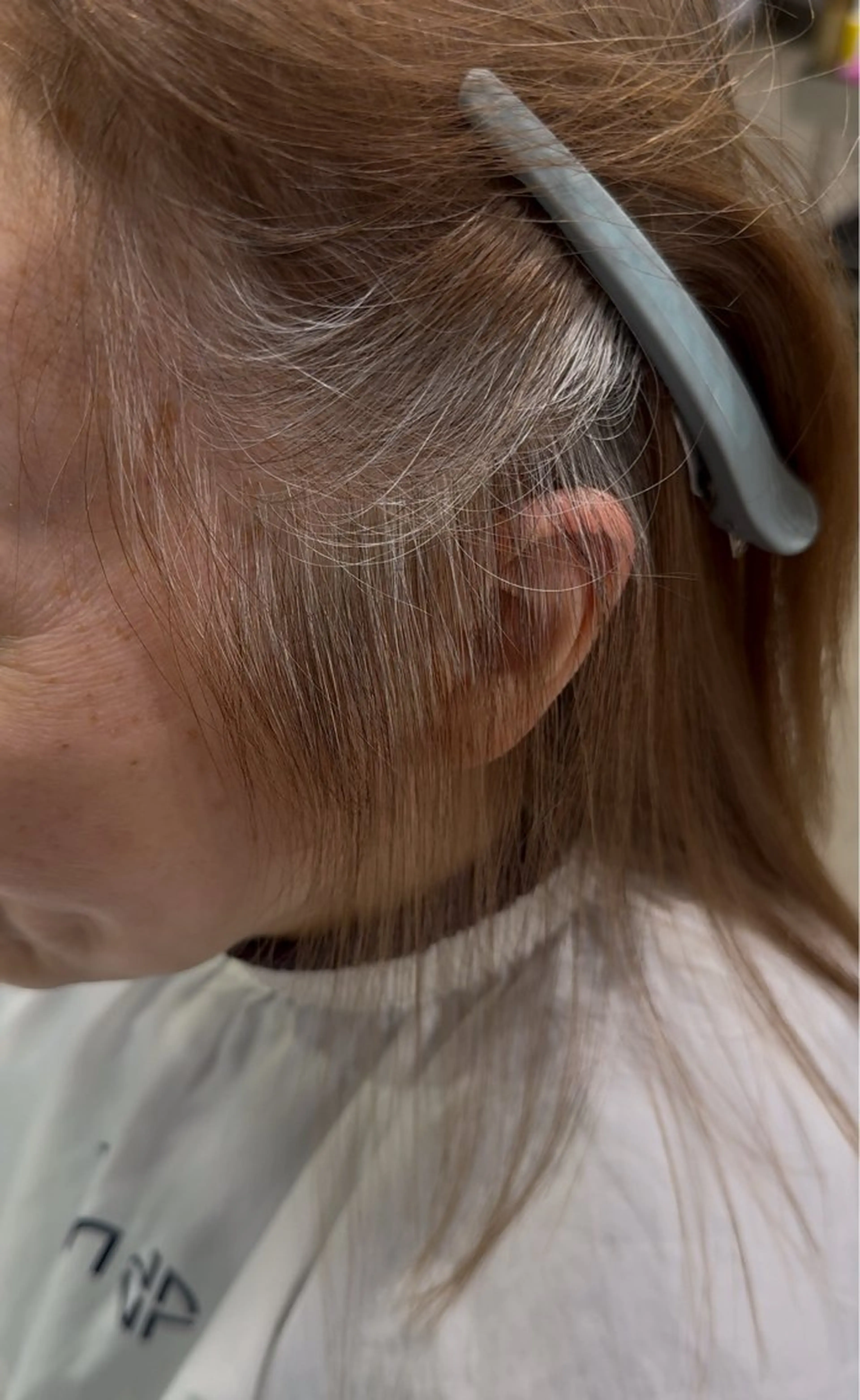 ミディアム 年齢悩みを全て解消/ 白髪と癖毛　松本雄光のヘアスタイル