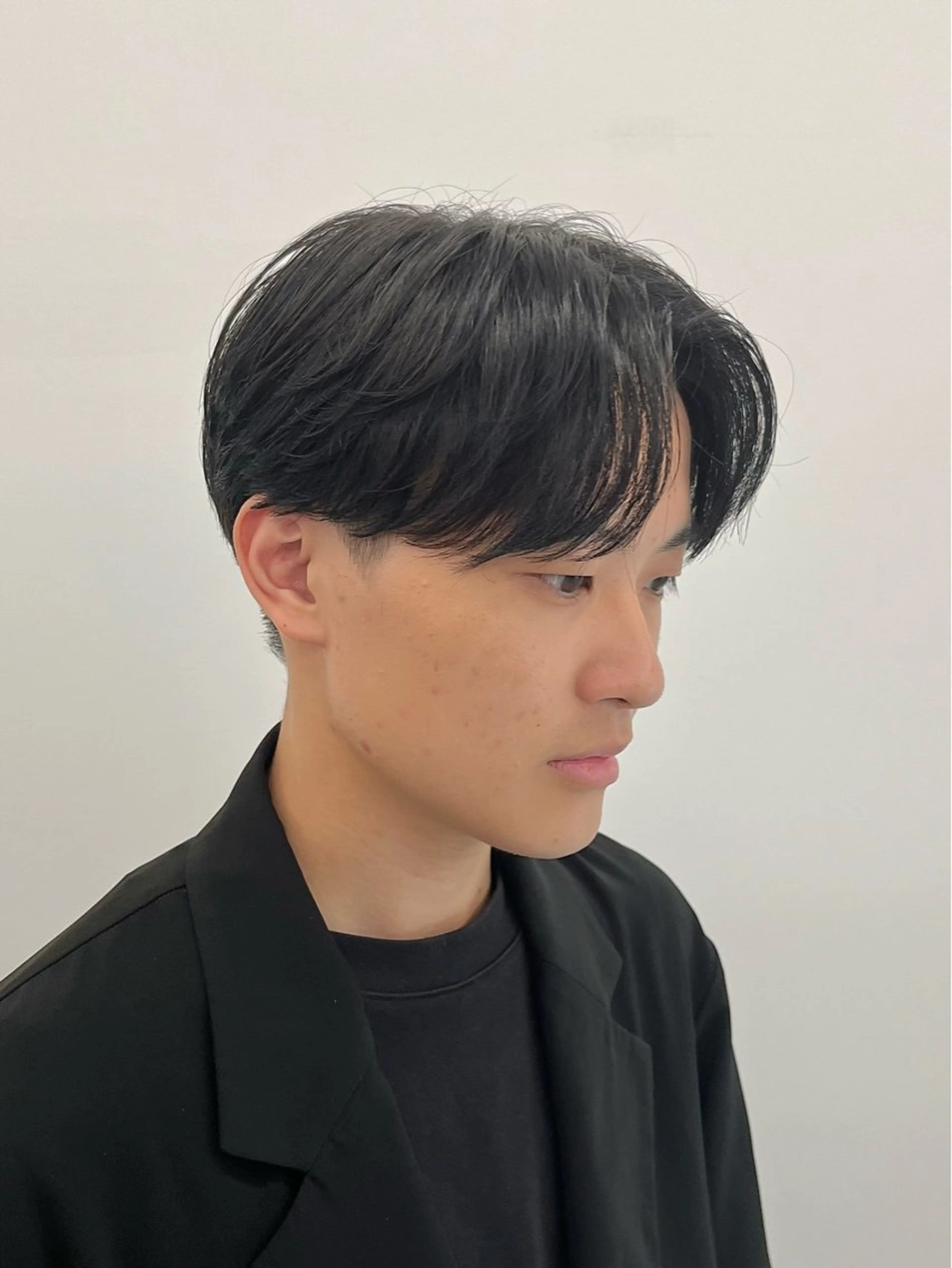 ショート カラー パーマ メンズ 🏆メンズヘア特化 🥇代表りんぺーのヘアスタイル