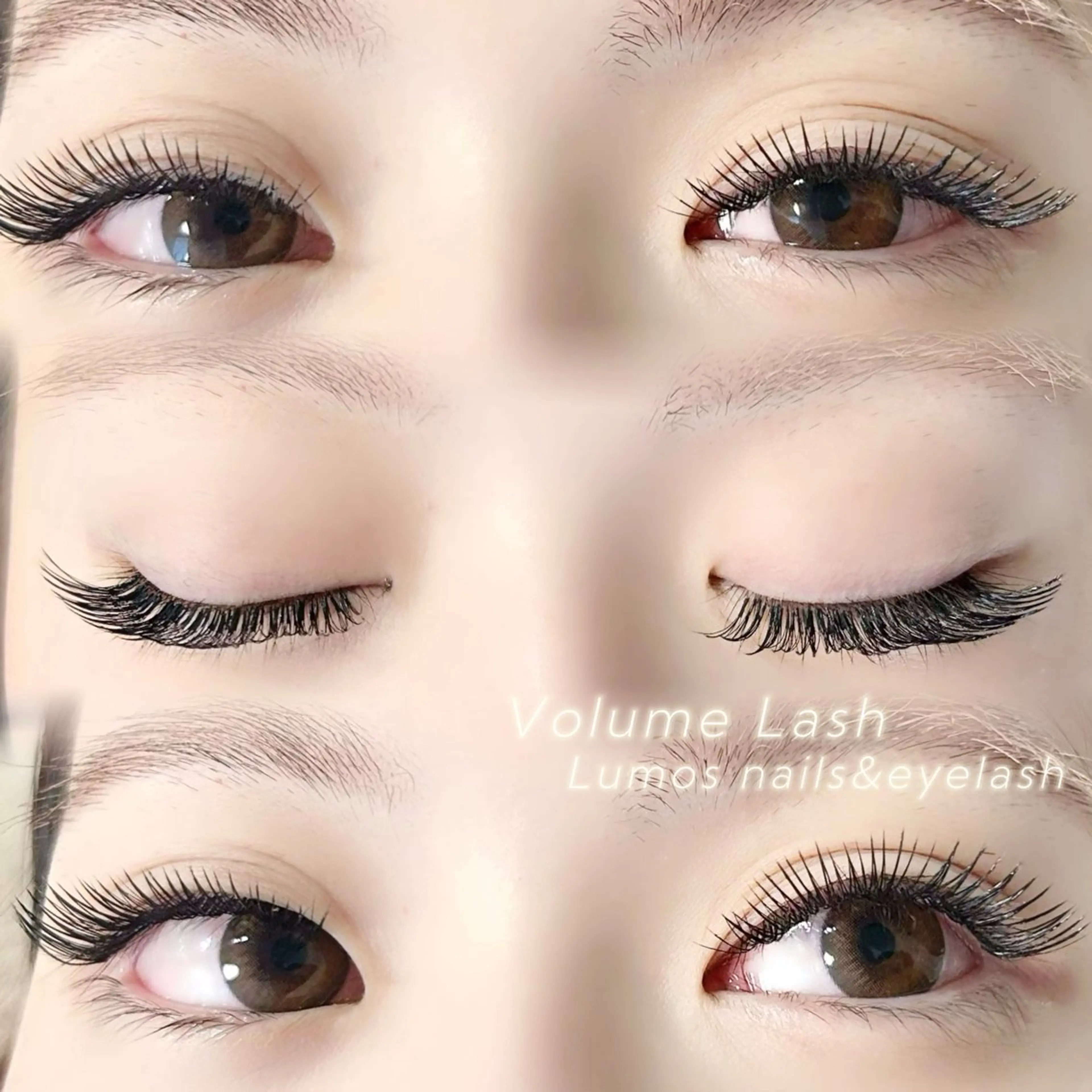 マツエク・マツパ ボリュームラッシュ マツエク Lumos nail&eyelash所属・Lumos Ayakaのマツエク・マツパデザイン