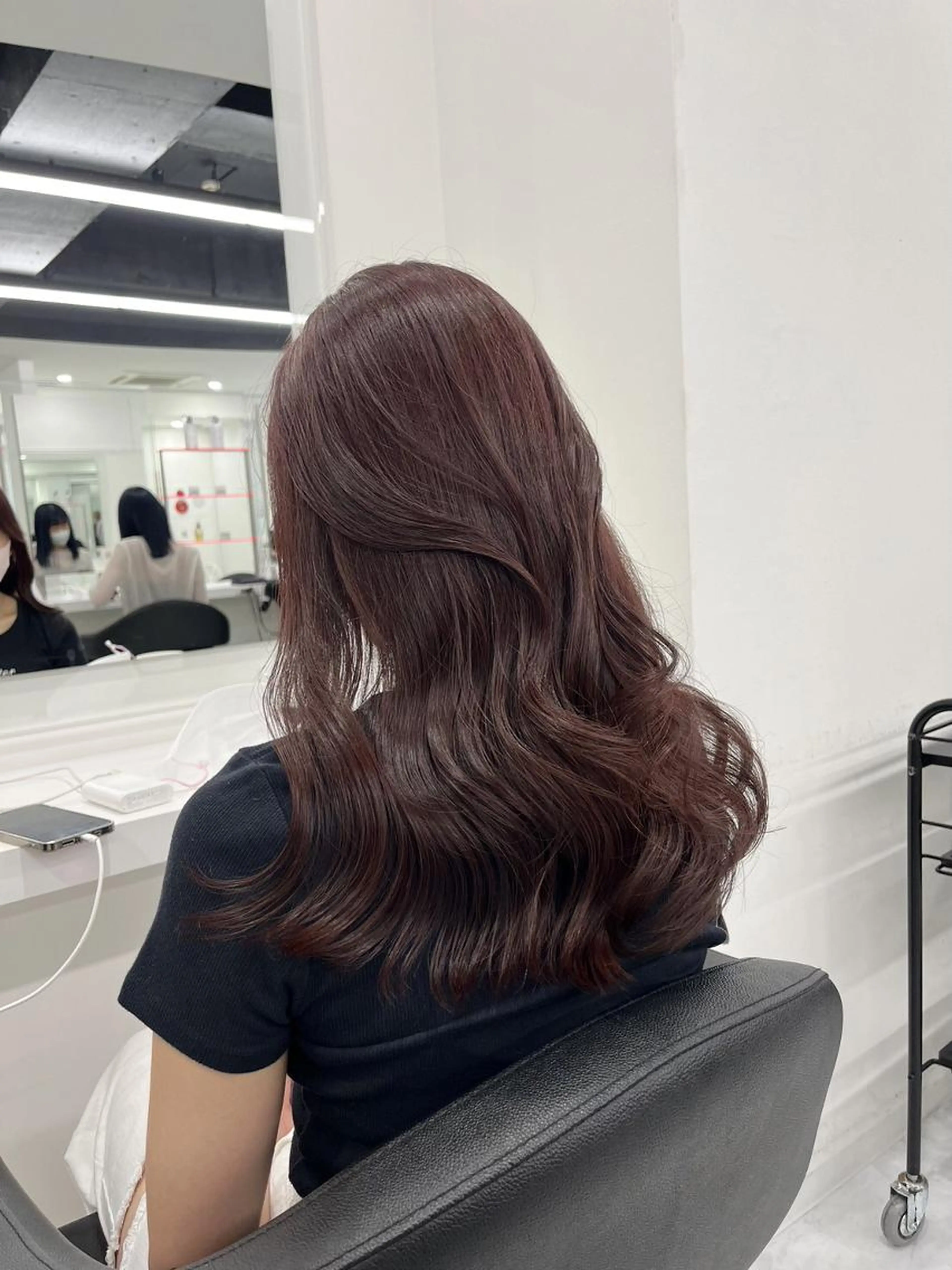 【🩶ミニモ 限定🩶】ワンカラー➕炭酸spa➕オリジナルトリートメント🎀の写真