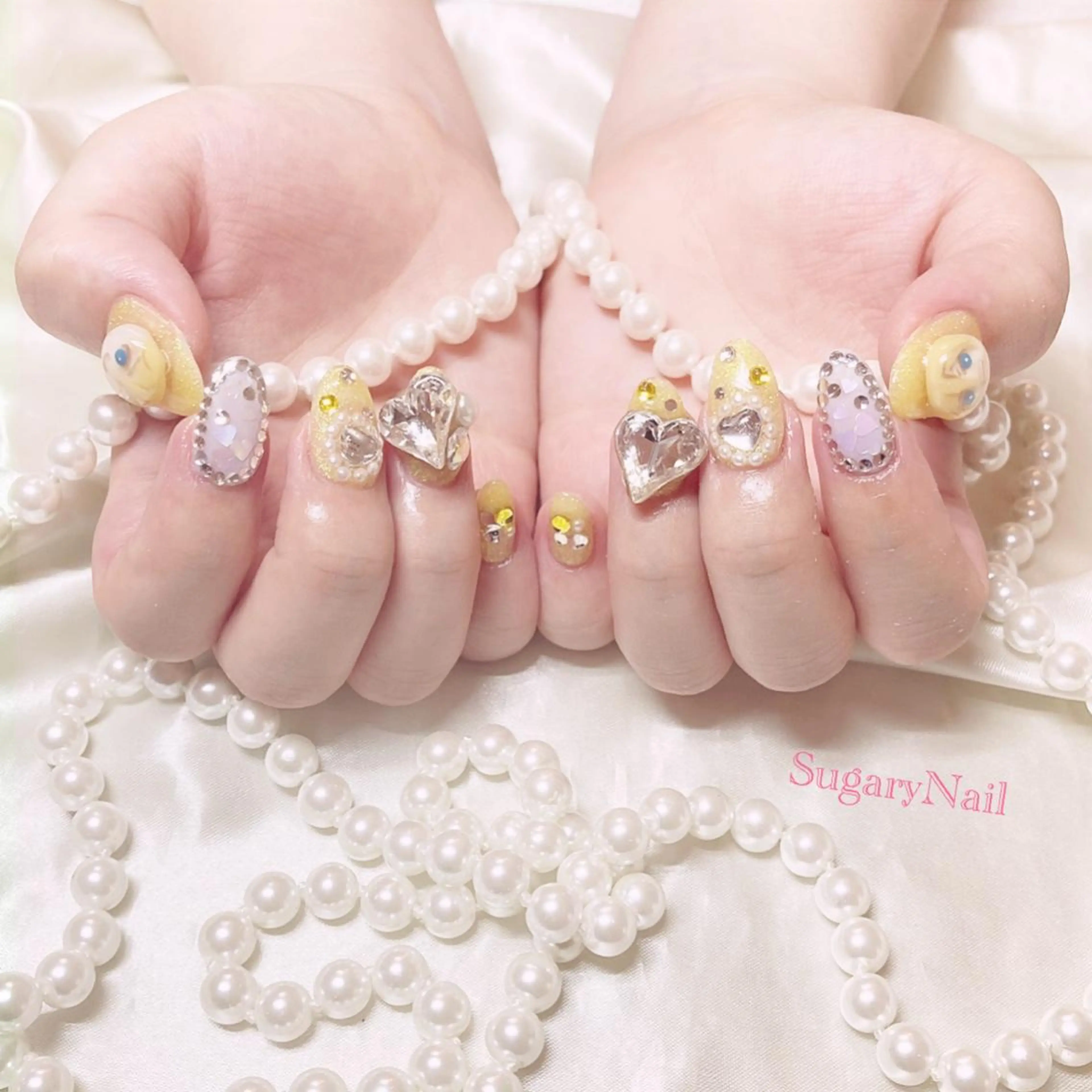 ネイル ハンドネイル SugaryNail Rinaのネイルデザイン