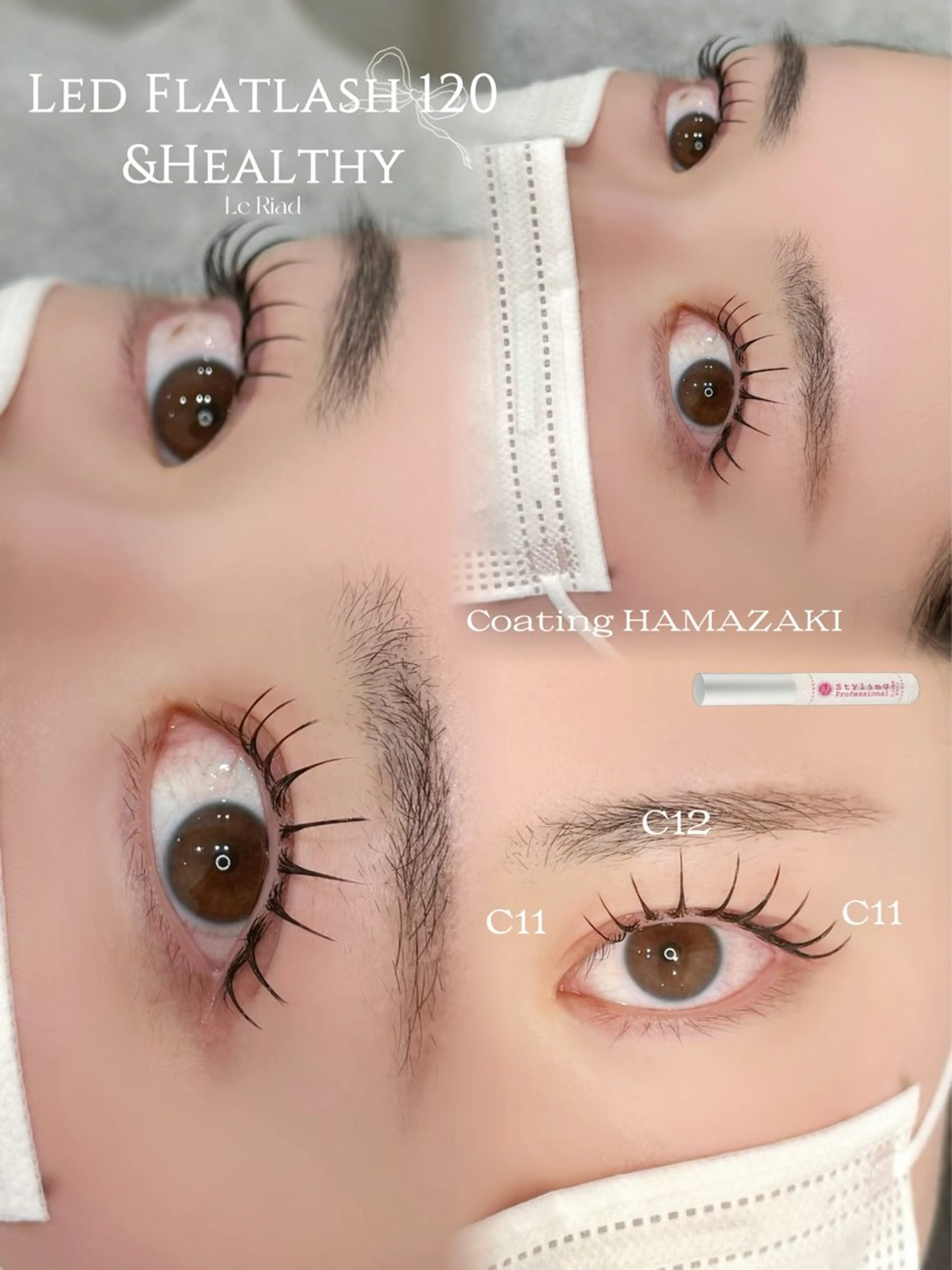 マツエク・マツパ マツエク ルリアド栄🦋 ツボウチのマツエク・マツパデザイン