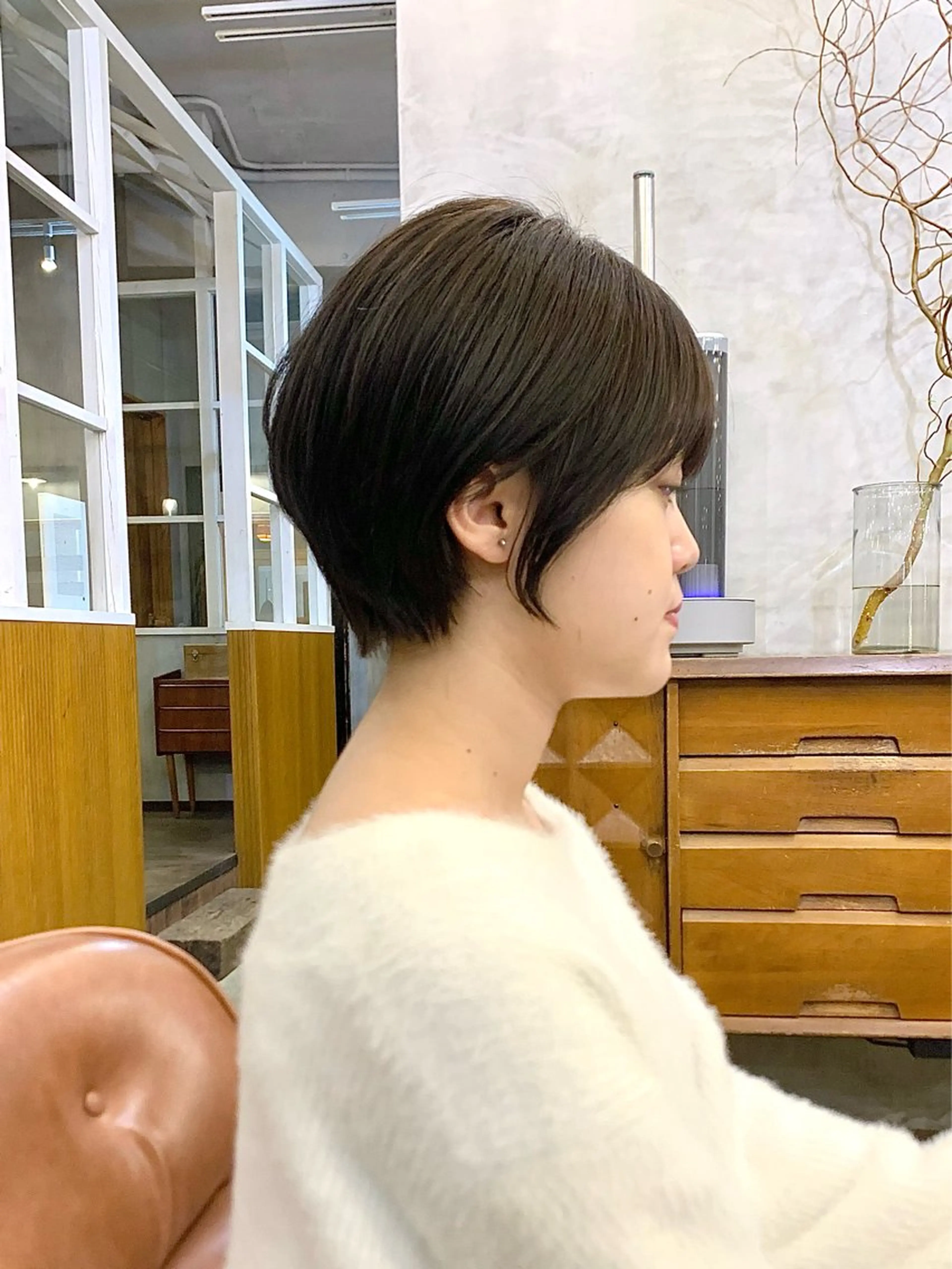 ショート カラー off所属・【モデルさん募集！】 ✂︎小林マキトのヘアスタイル