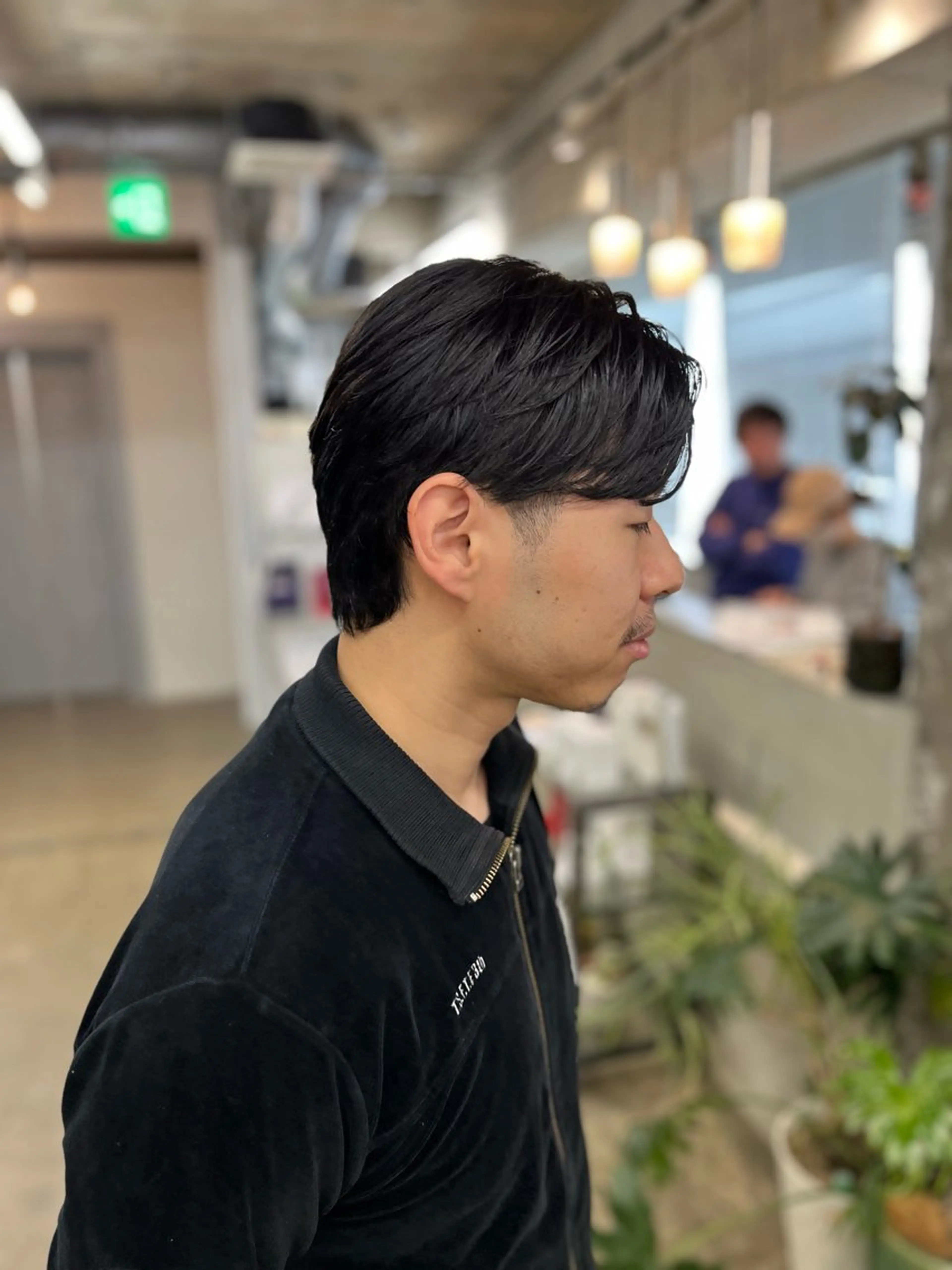 メンズ カット ノヤマ マナのヘアスタイル