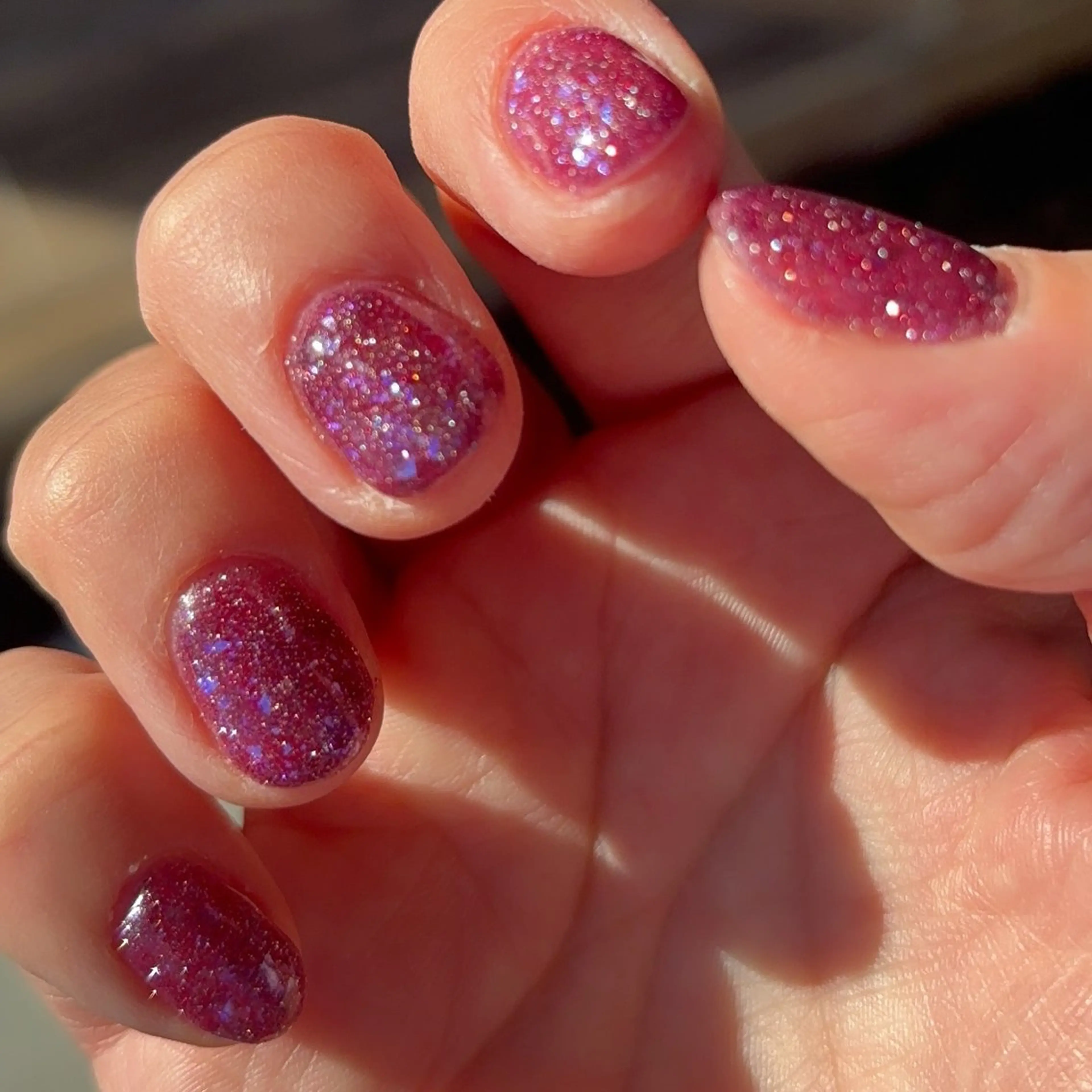 フラッシュネイル【ワンカラー】の写真