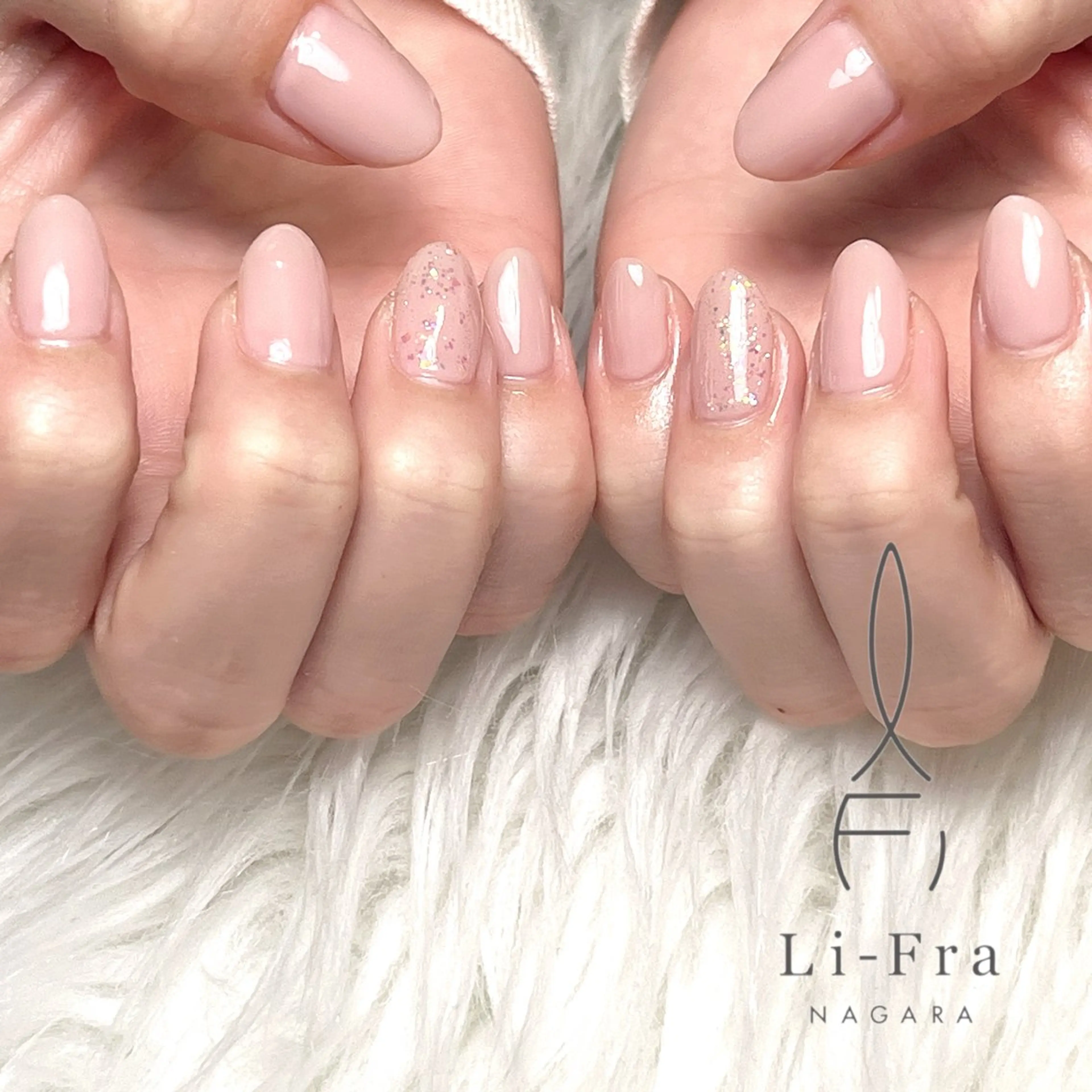 ネイル ハンドネイル Li-Fra JINNOのネイルデザイン