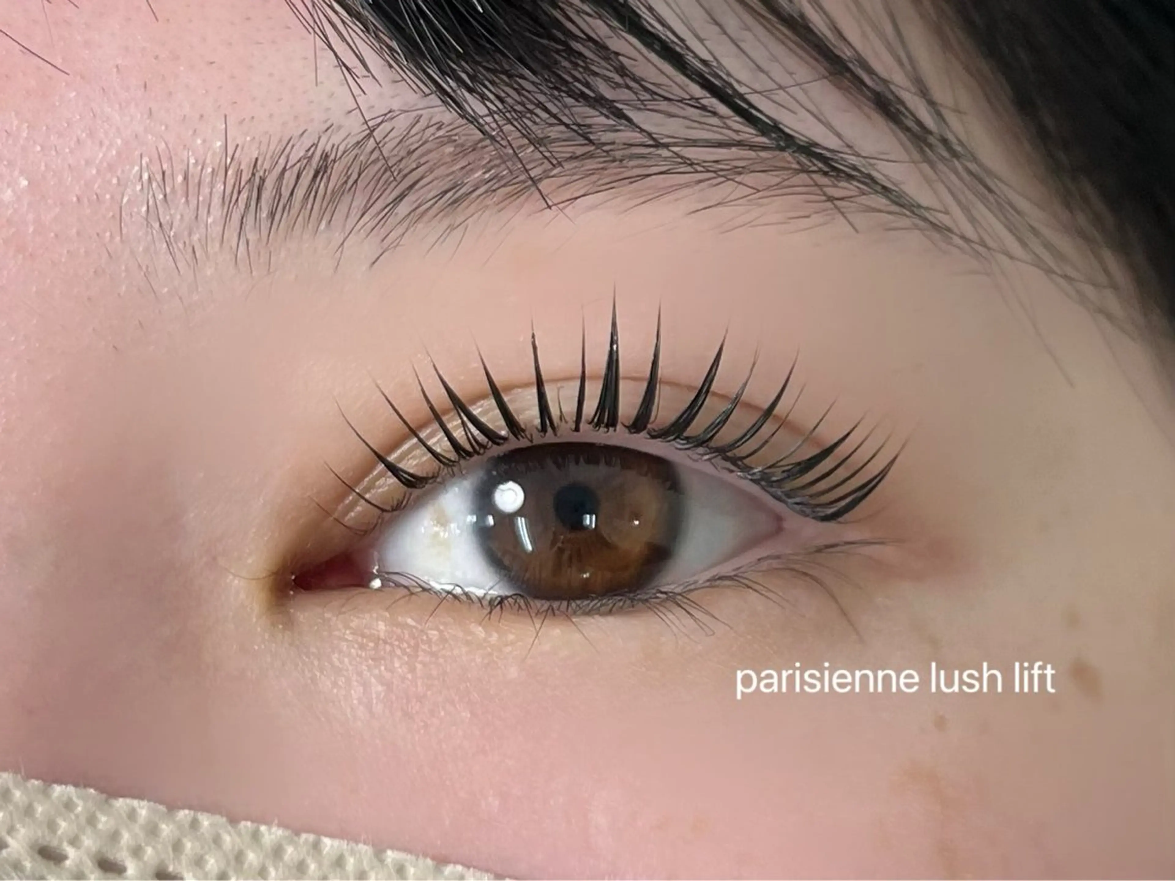 マツエク・マツパ パリジェンヌラッシュリフト SHIGEYAMA AYAKIの眉毛・アイブロウイメージ