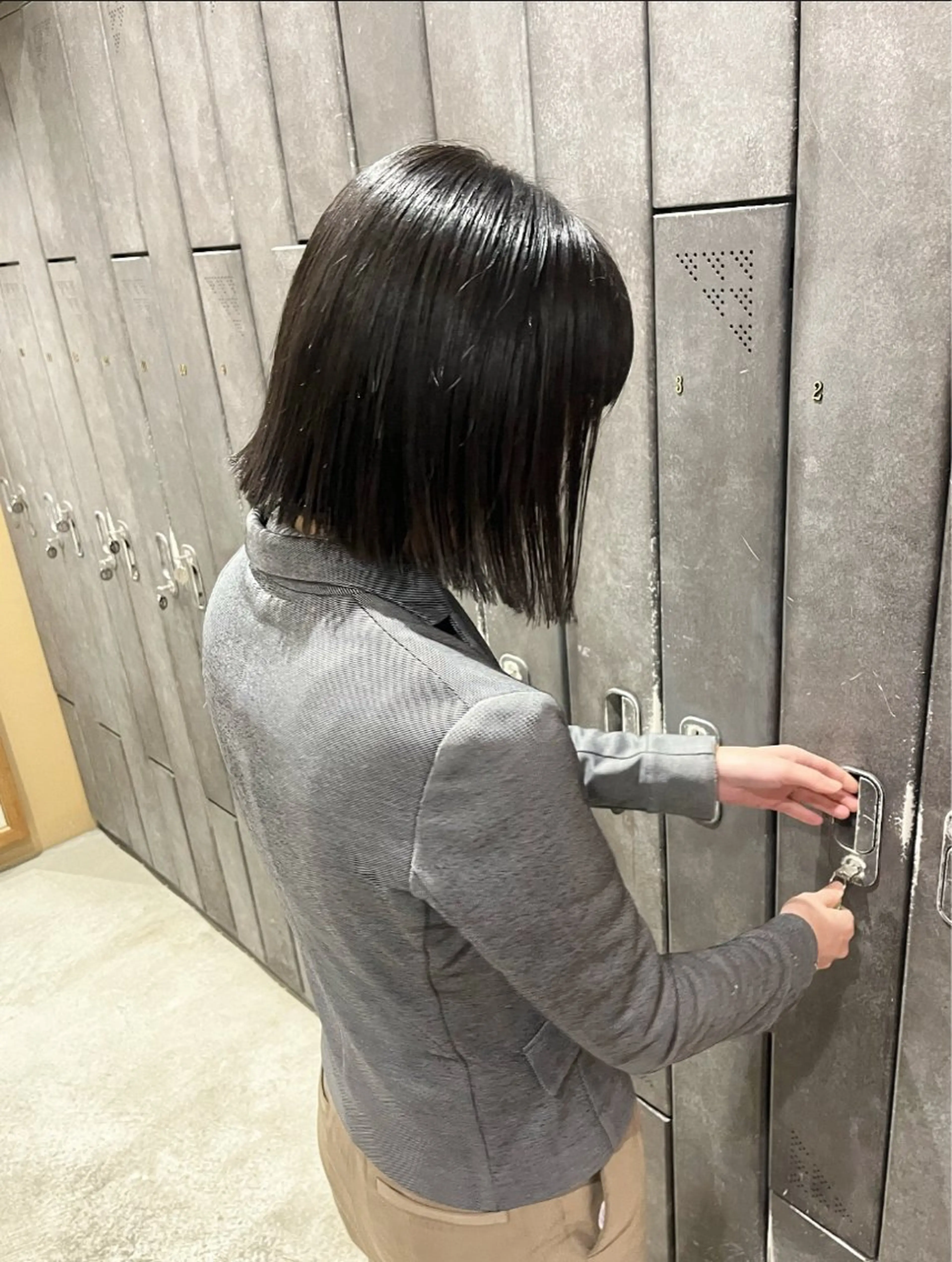 ショート 梅田美容室/カット /Maoのヘアスタイル