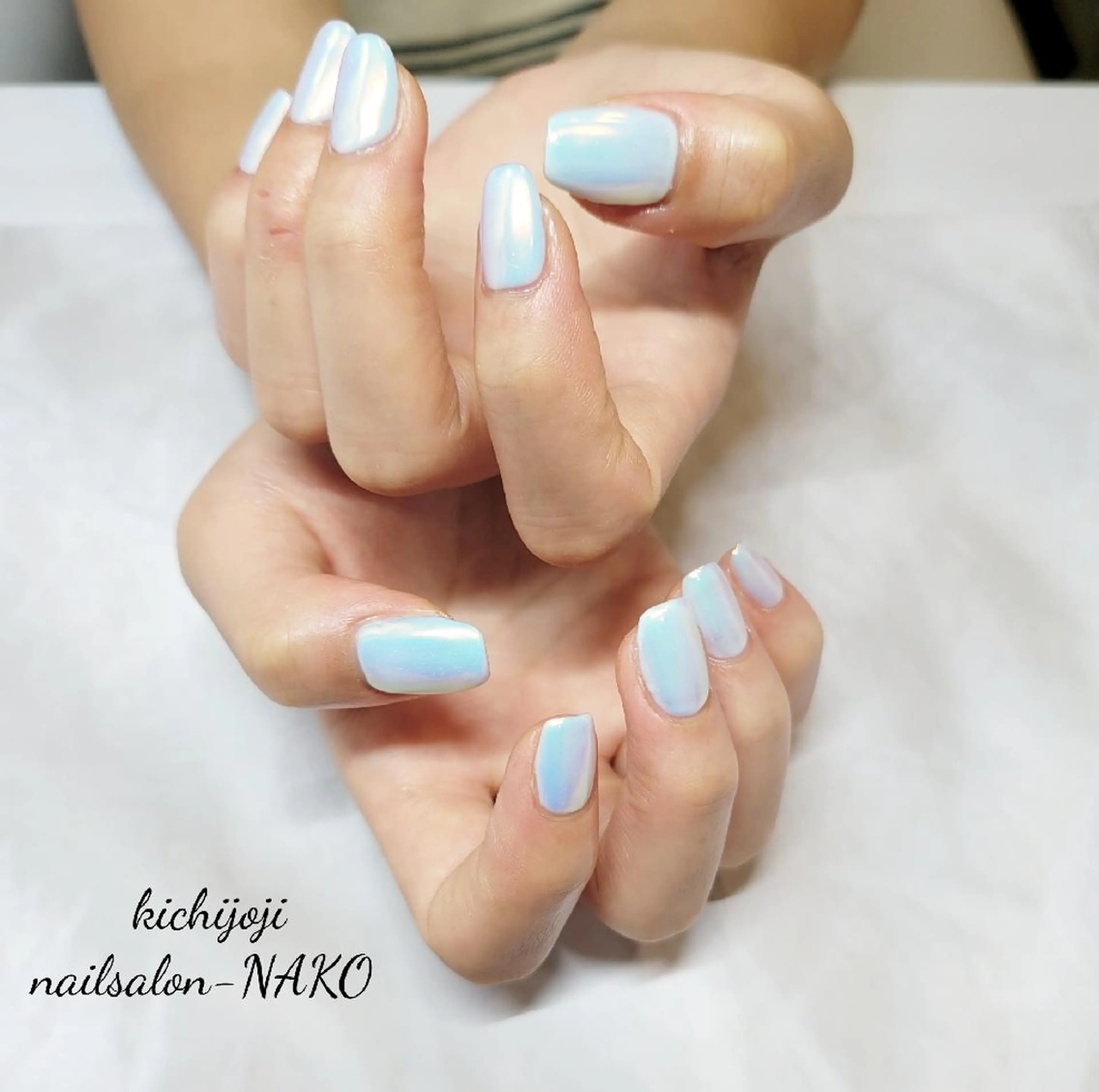 ネイル ハンドネイル Salon-NAKO 🐷shirai🐷のネイルデザイン