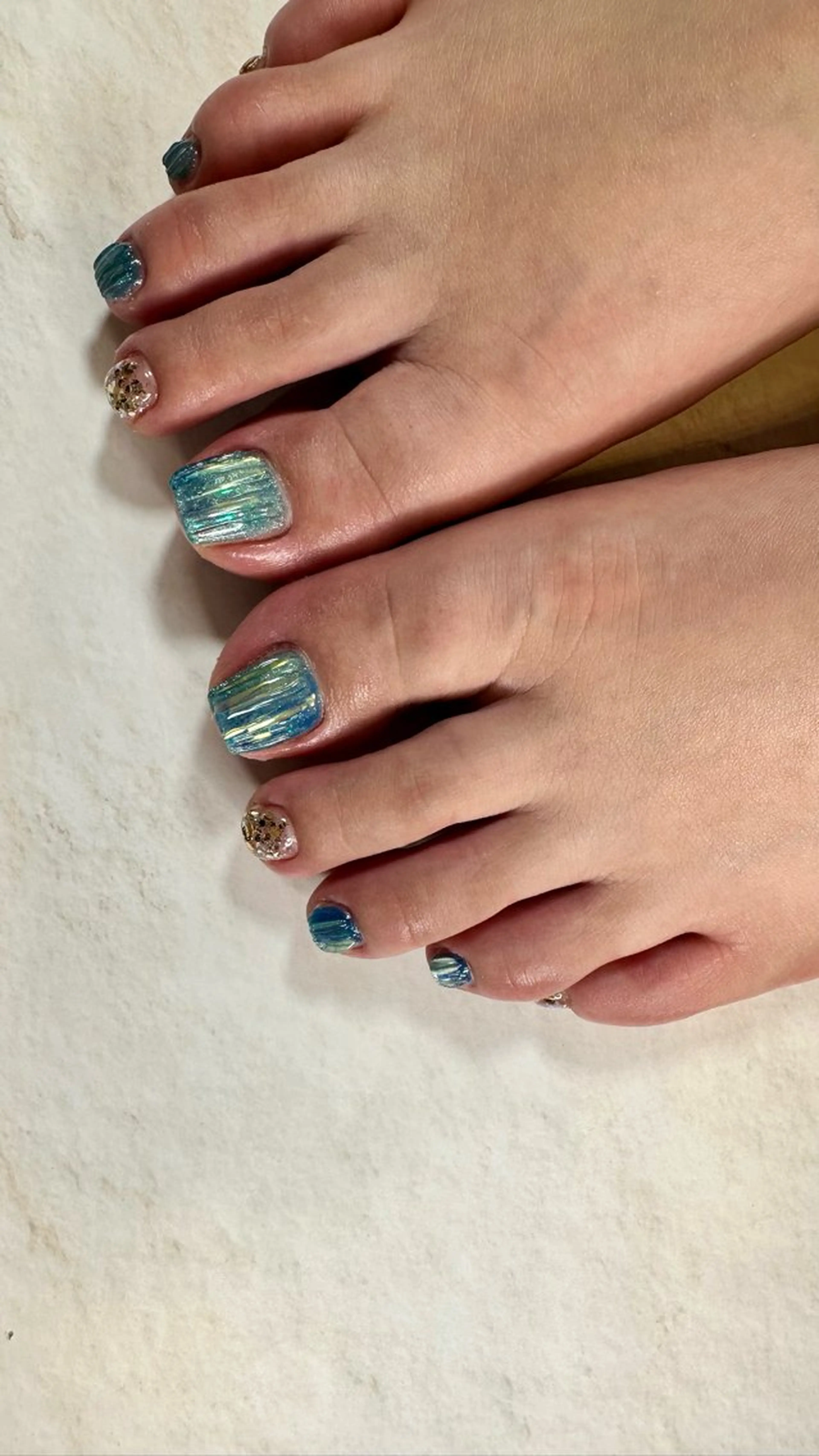 ネイル フットネイル フットネイル Atelier Ariのネイルデザイン