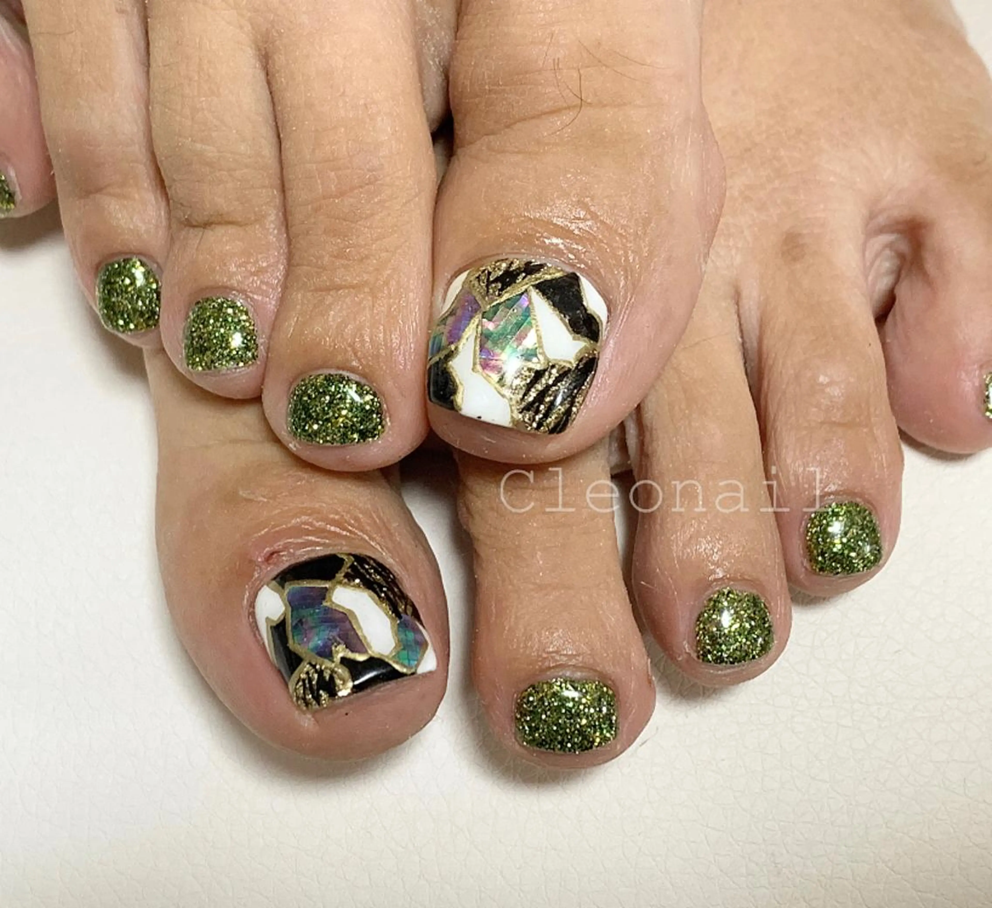 ネイル 🩵 Shizuhoのネイルデザイン