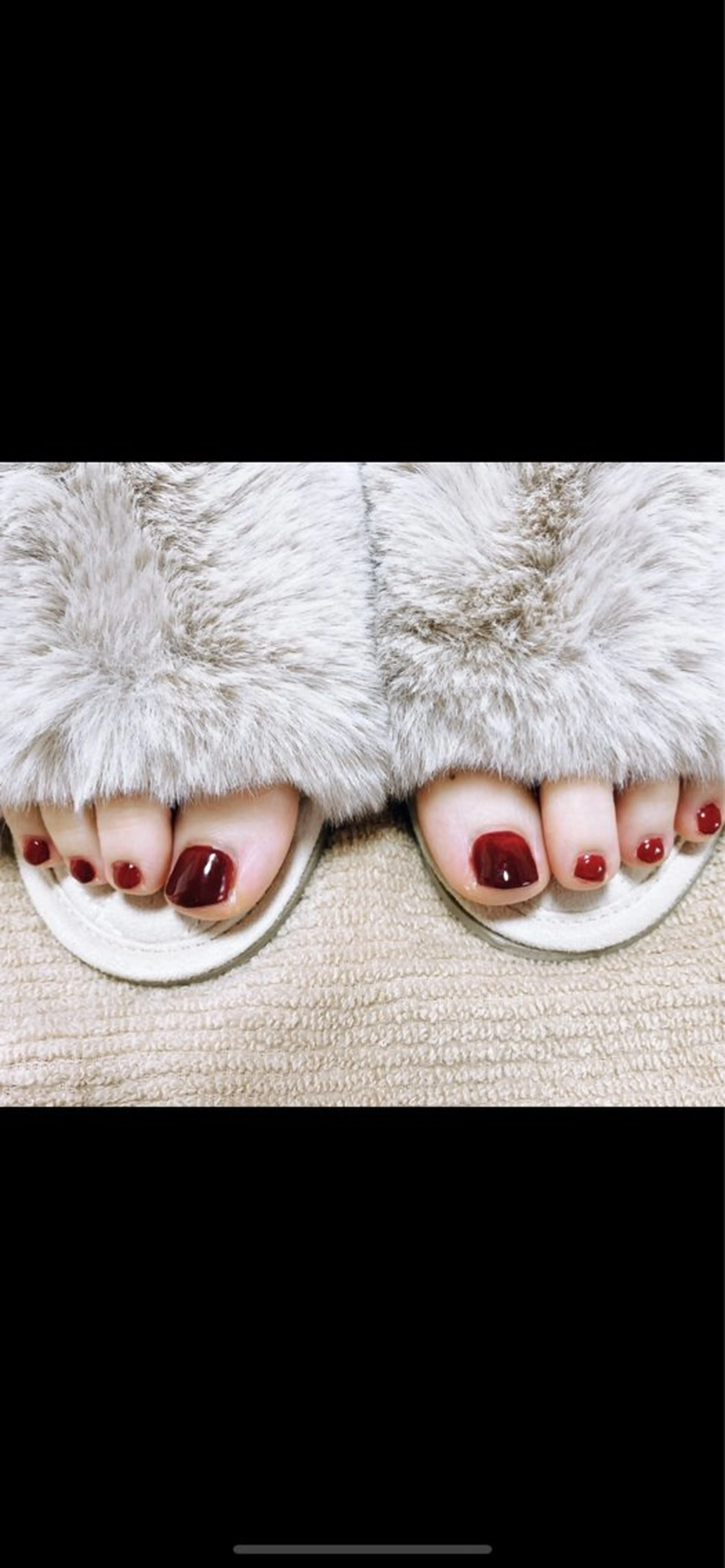 ネイル ボルドー ネイルサロンまきの所属・牧野 真都華のネイルデザイン