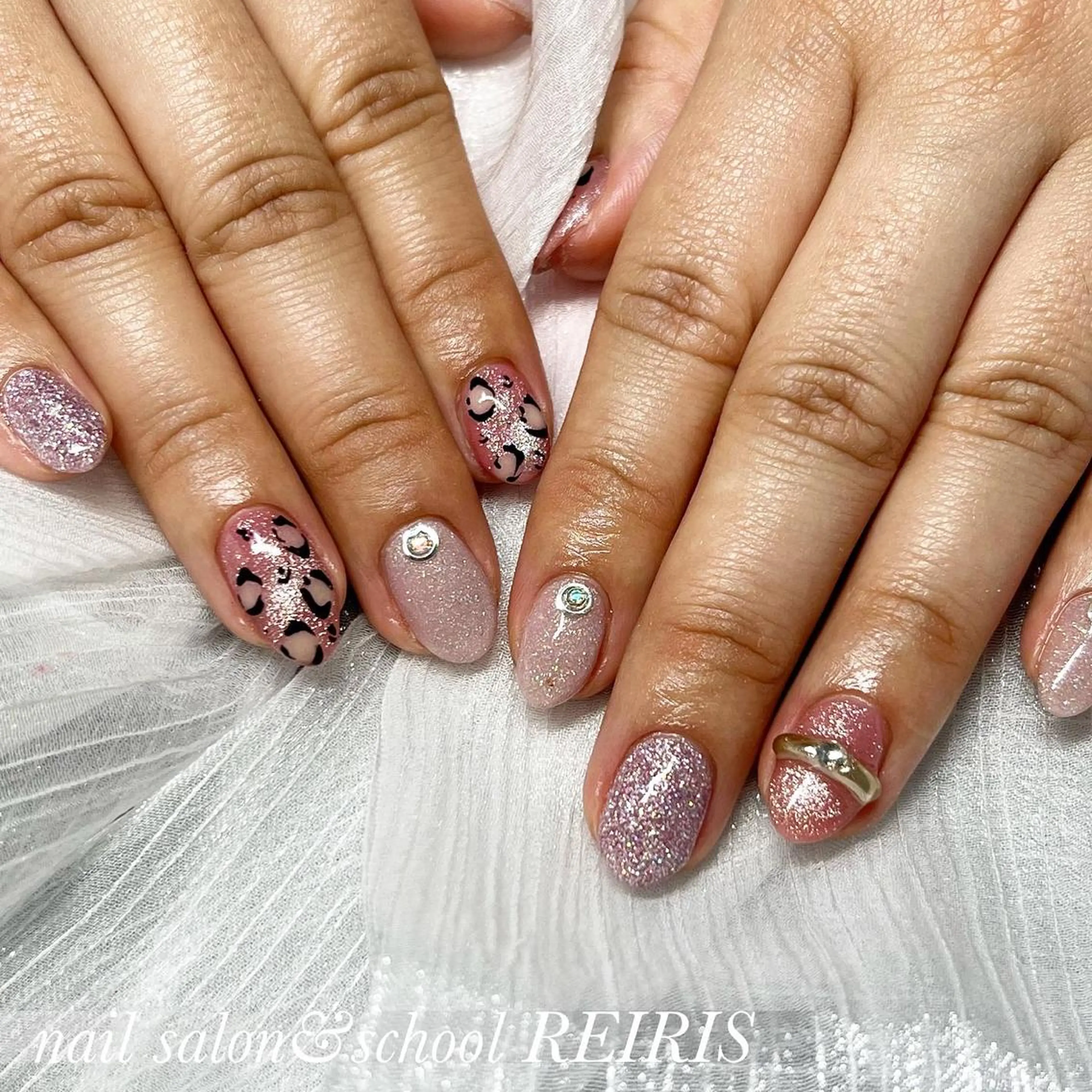 ネイル ハンドネイル Nail salon REIRISのネイルデザイン